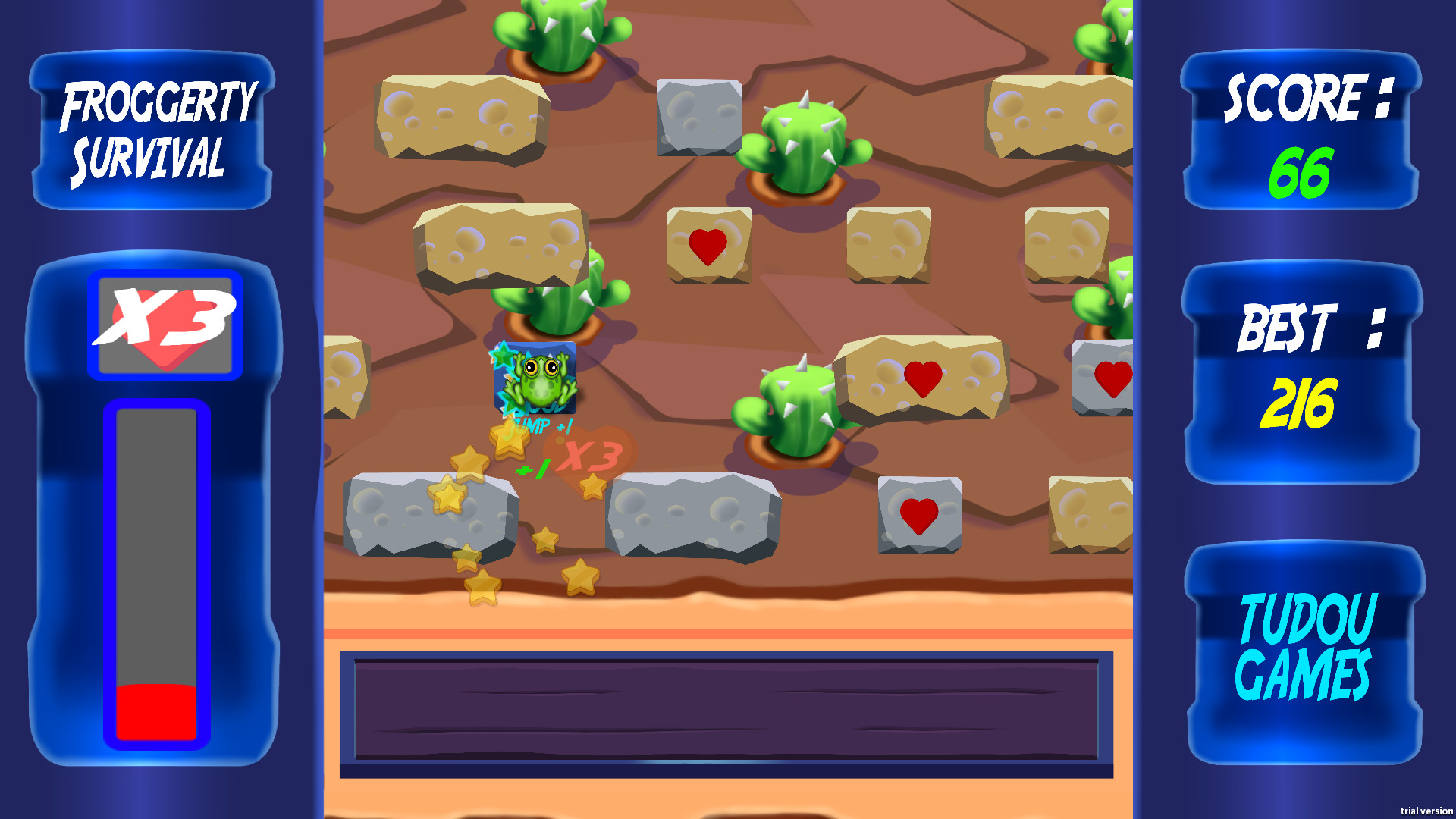 Froggerty Arcade screenshot 3