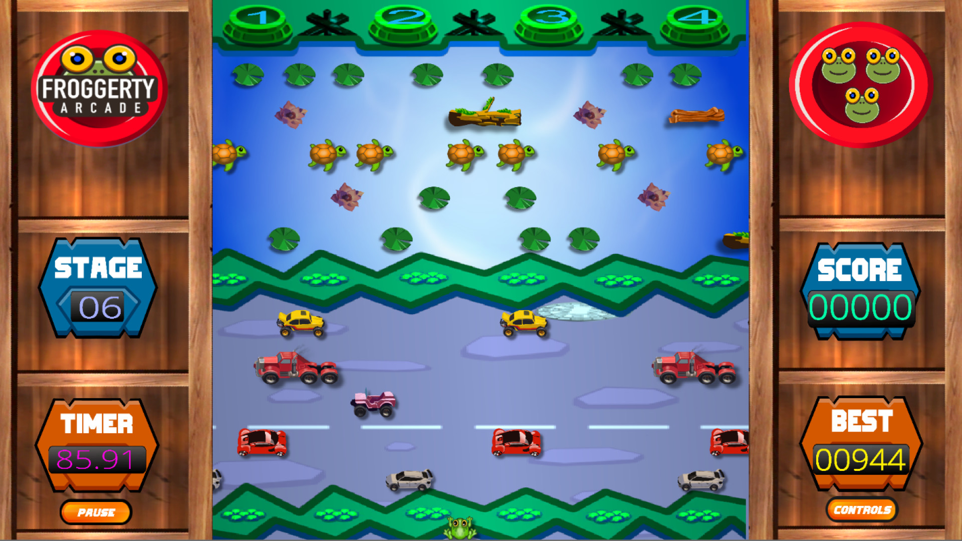 Froggerty Arcade screenshot 2