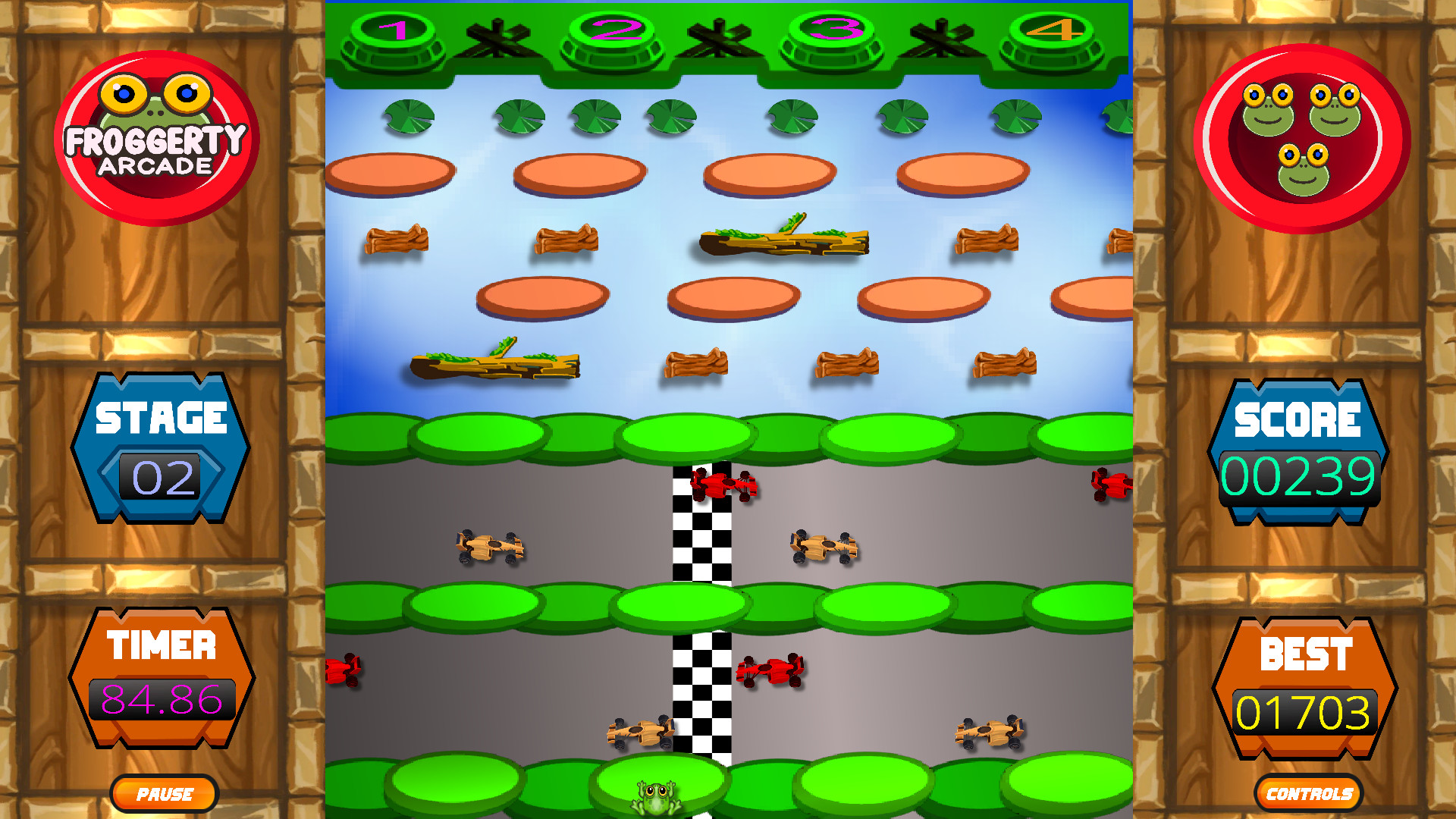 Froggerty Arcade screenshot 4