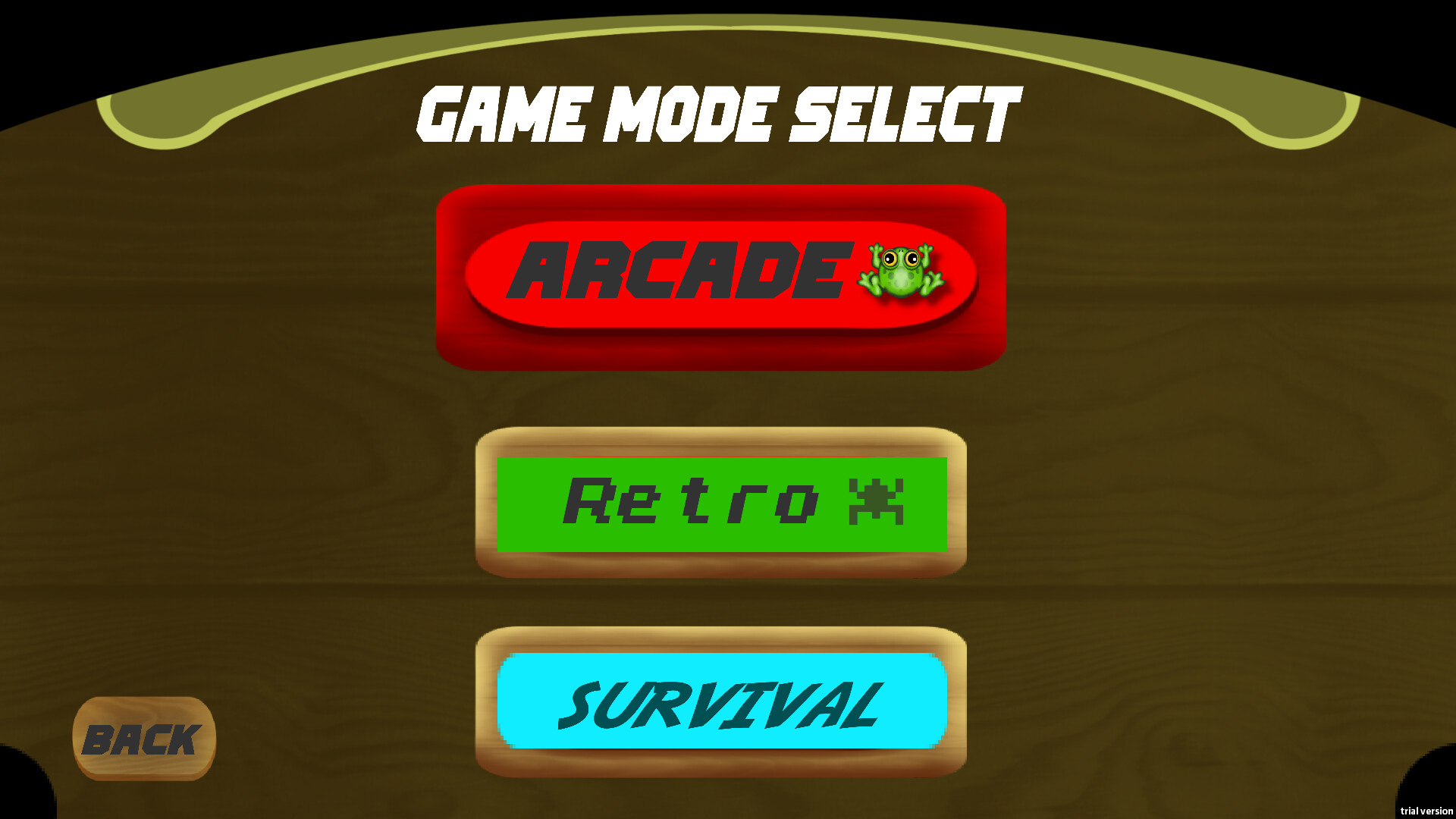 Froggerty Arcade screenshot 1