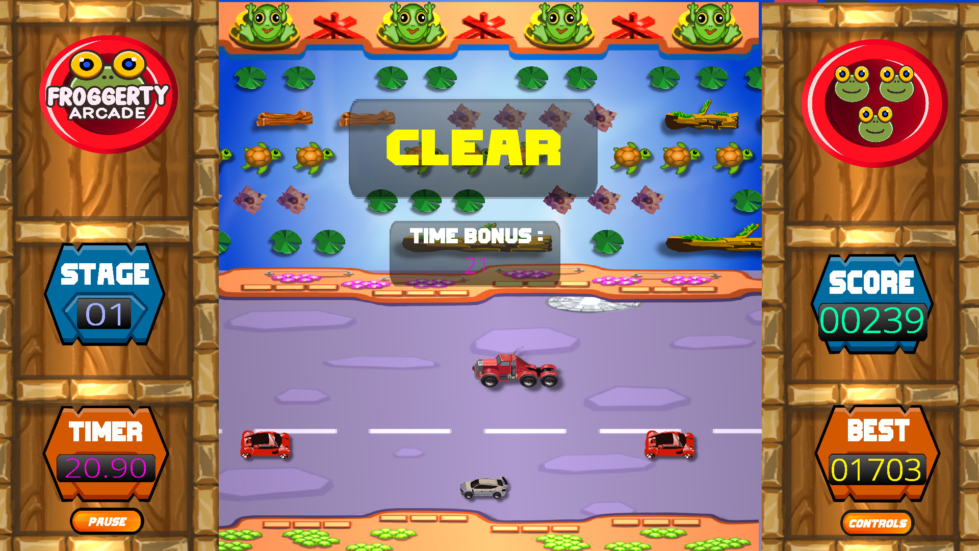 Froggerty Arcade screenshot 9