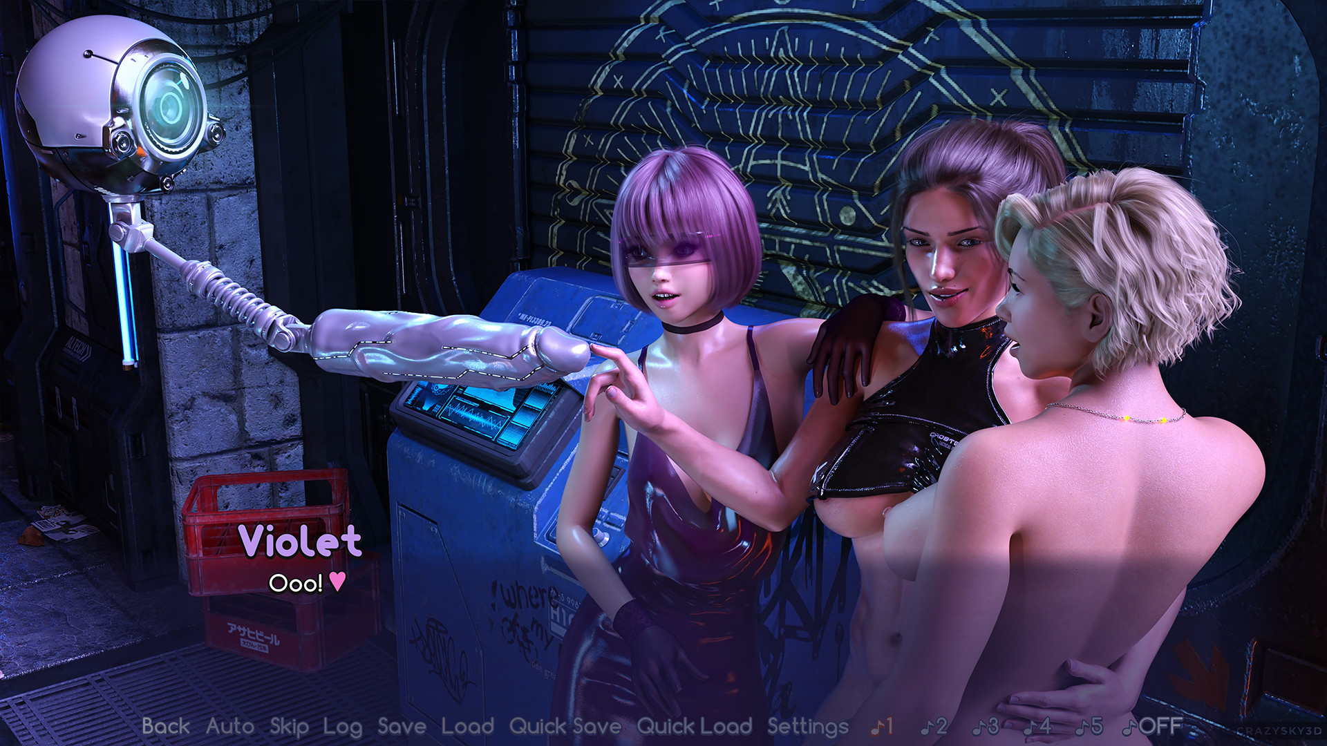 Neon Nights screenshot 5