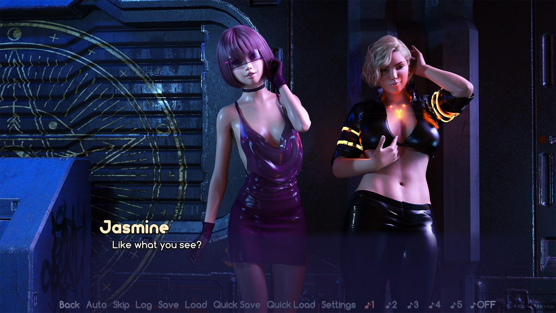 Neon Nights screenshot 4