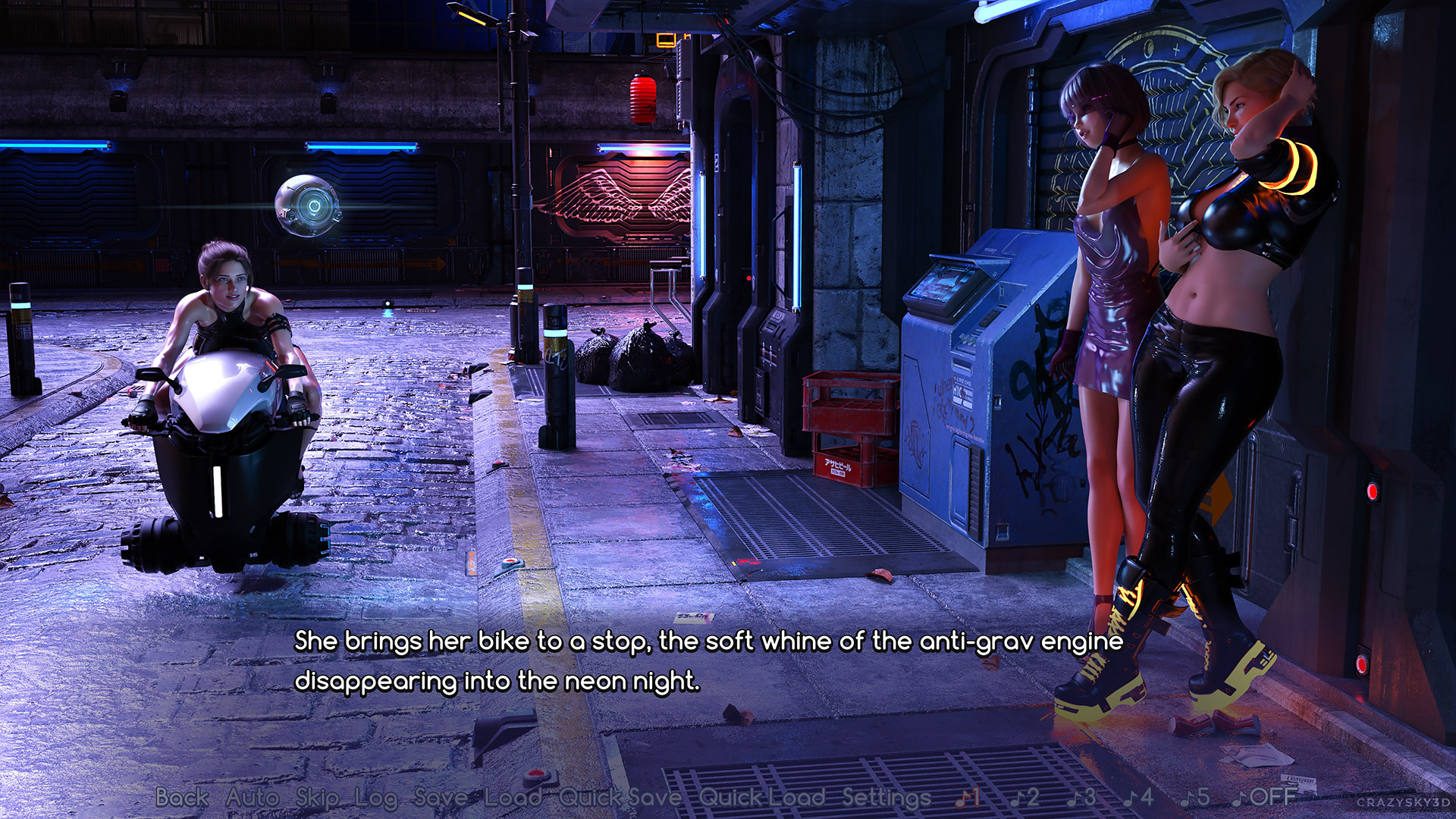 Neon Nights screenshot 3