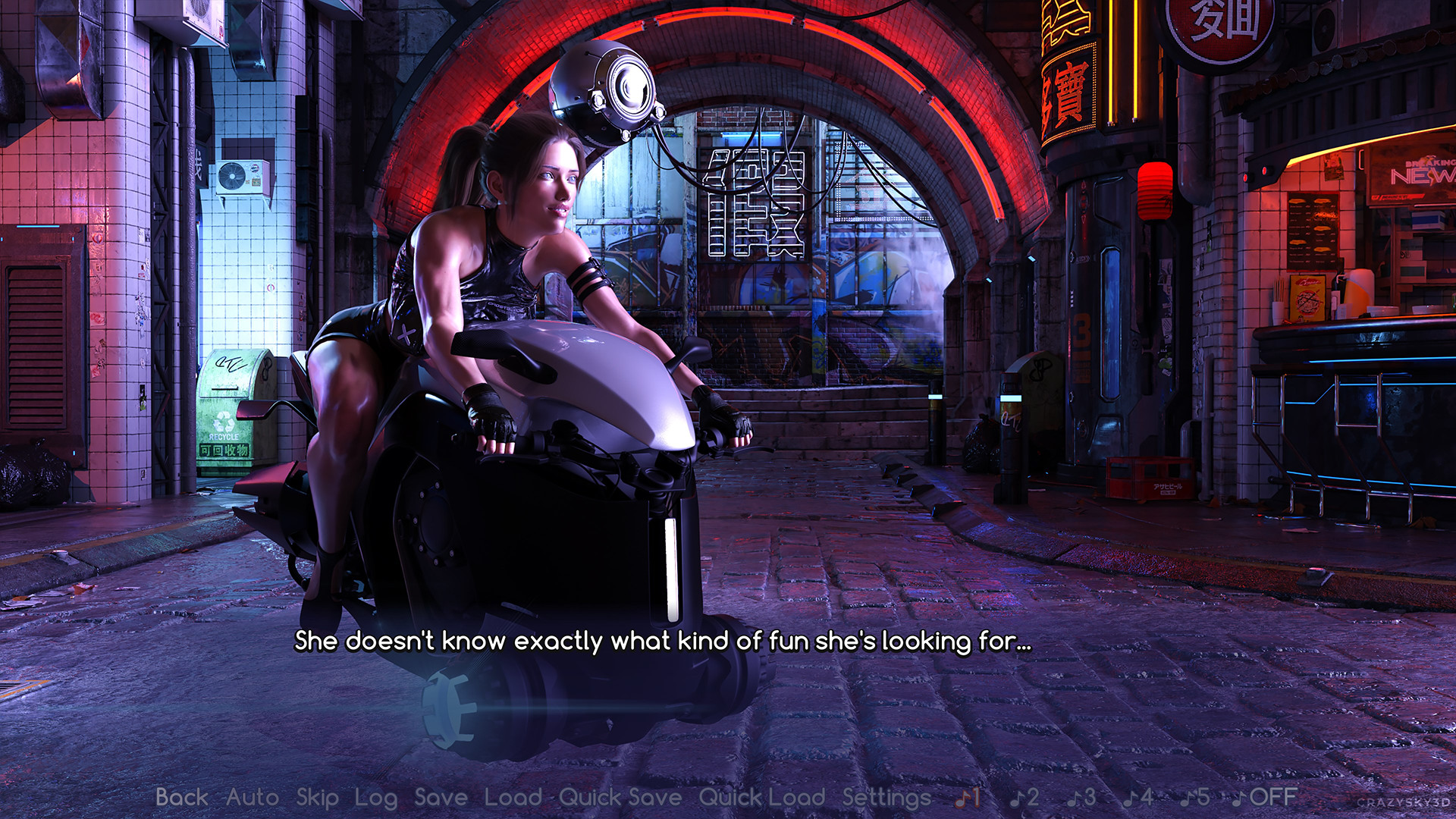 Neon Nights screenshot 2