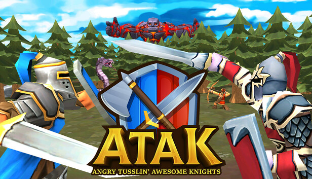 ATAK - Angry Tusslin' Awesome Knights