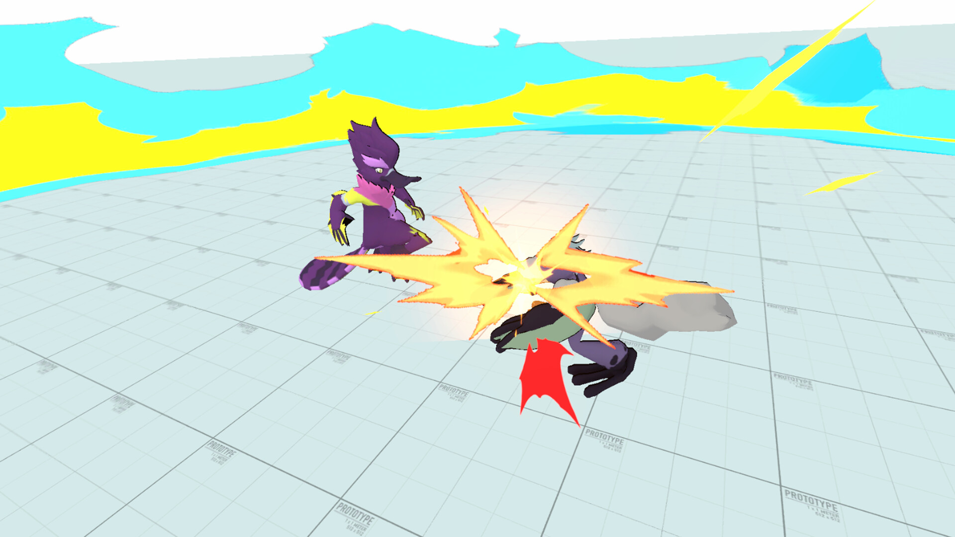 Mythren Combat Alpha screenshot 4