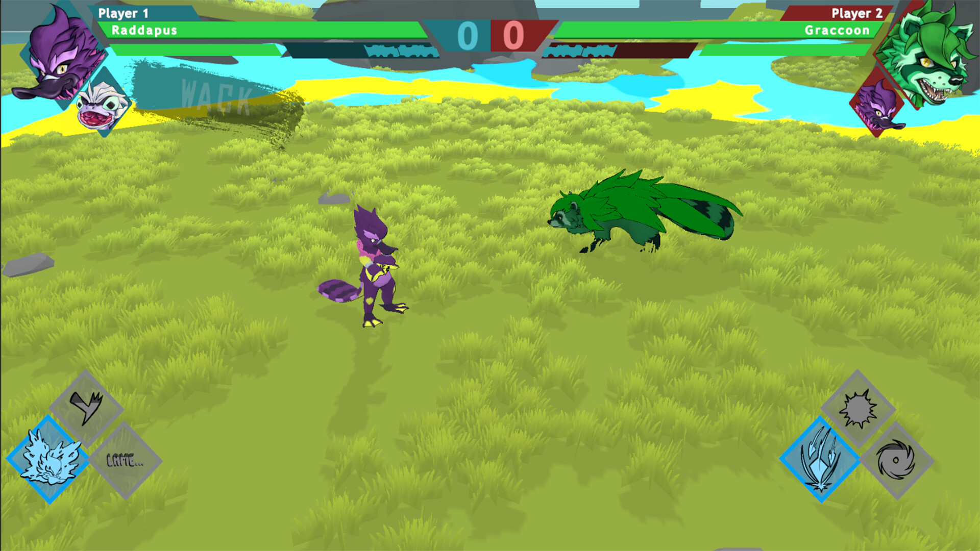 Mythren Combat Alpha screenshot 2