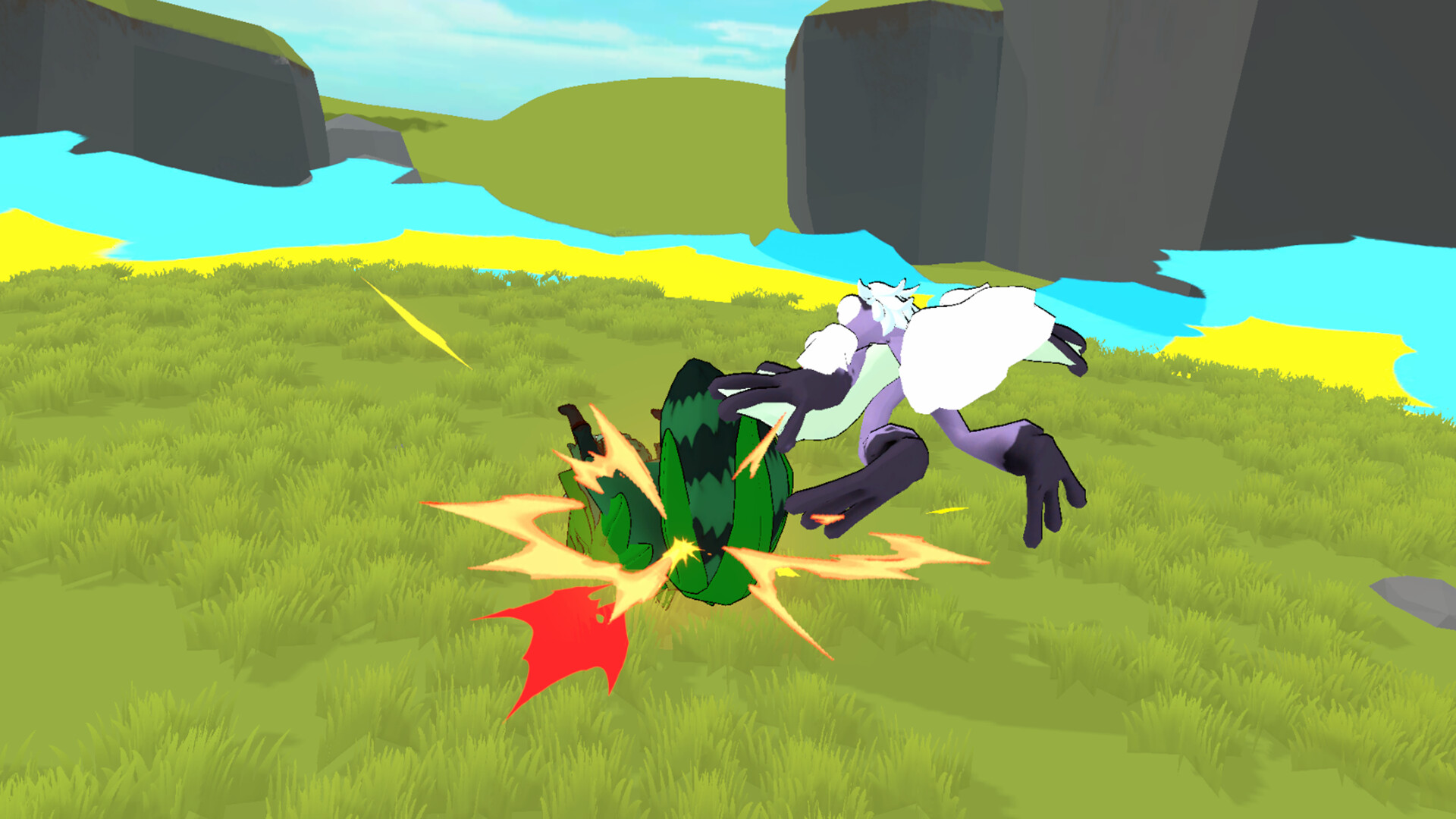 Mythren Combat Alpha screenshot 5