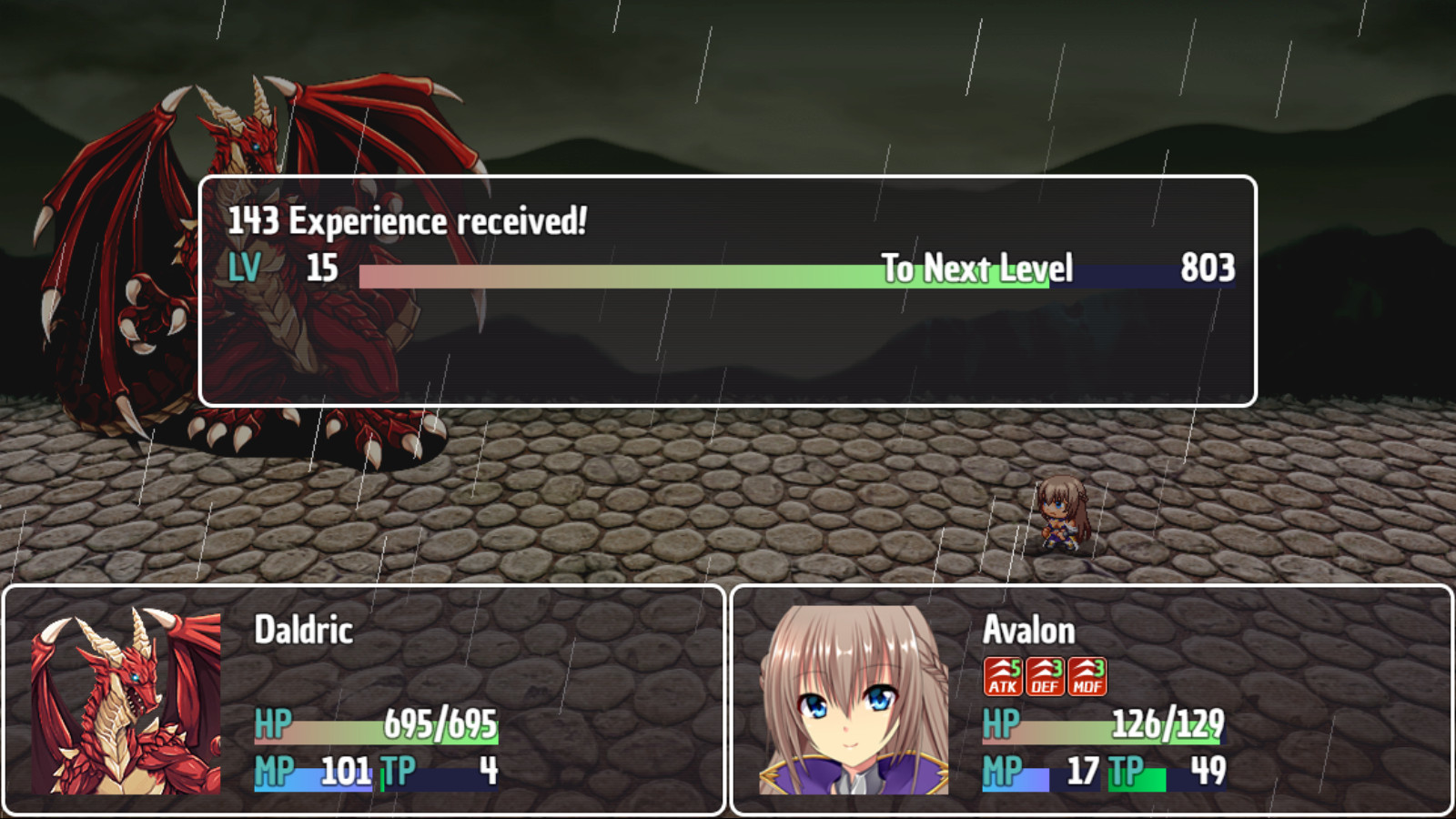 Princess Daphne - Avalon screenshot 1