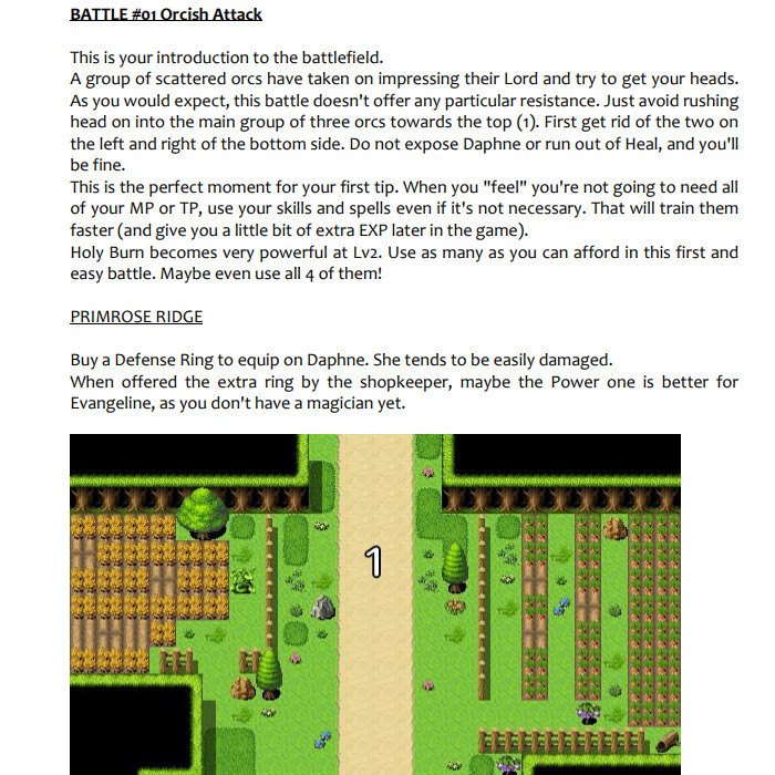 Princess Daphne - Strategy Guide screenshot 2