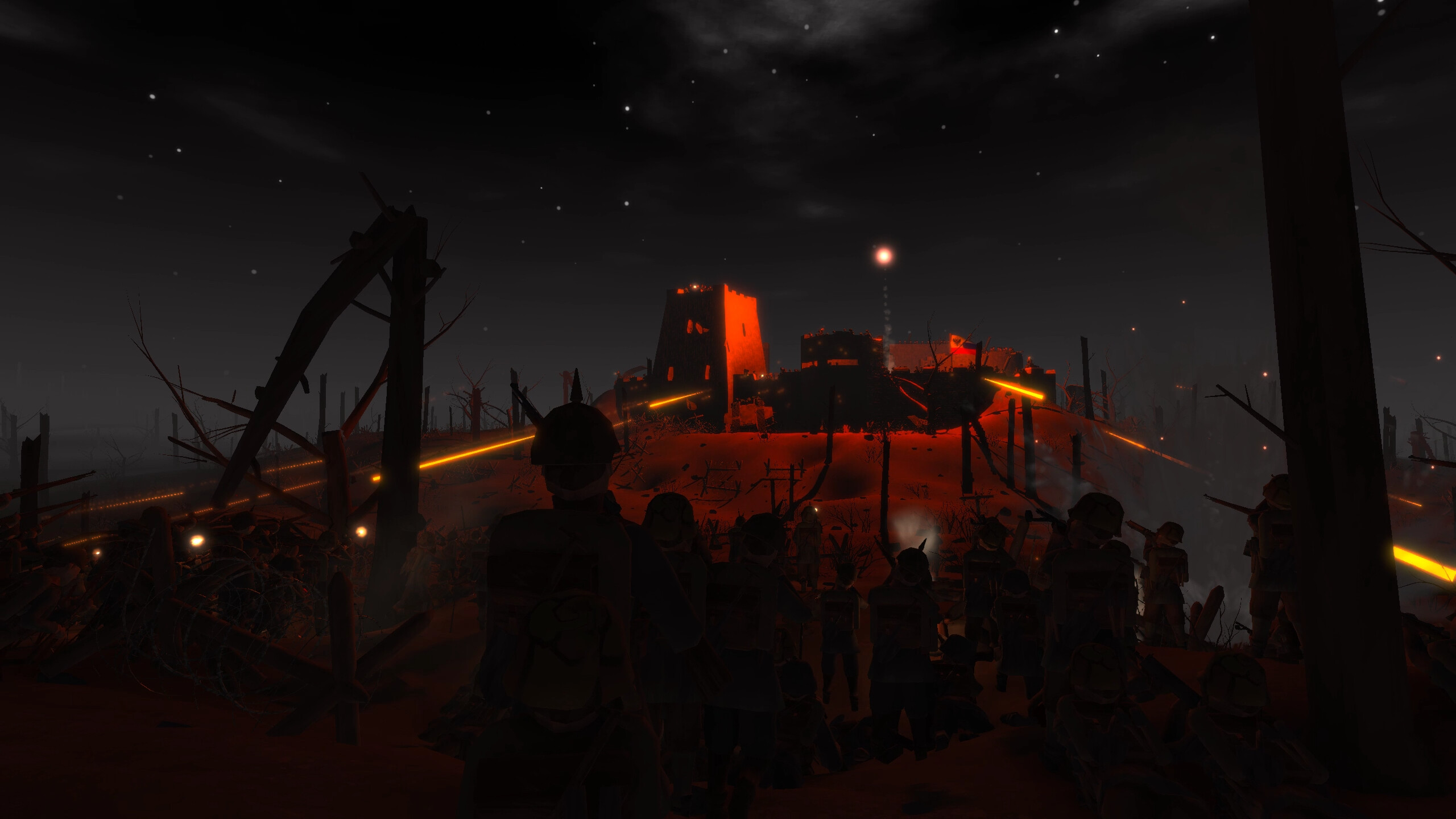 Rising Front screenshot 1