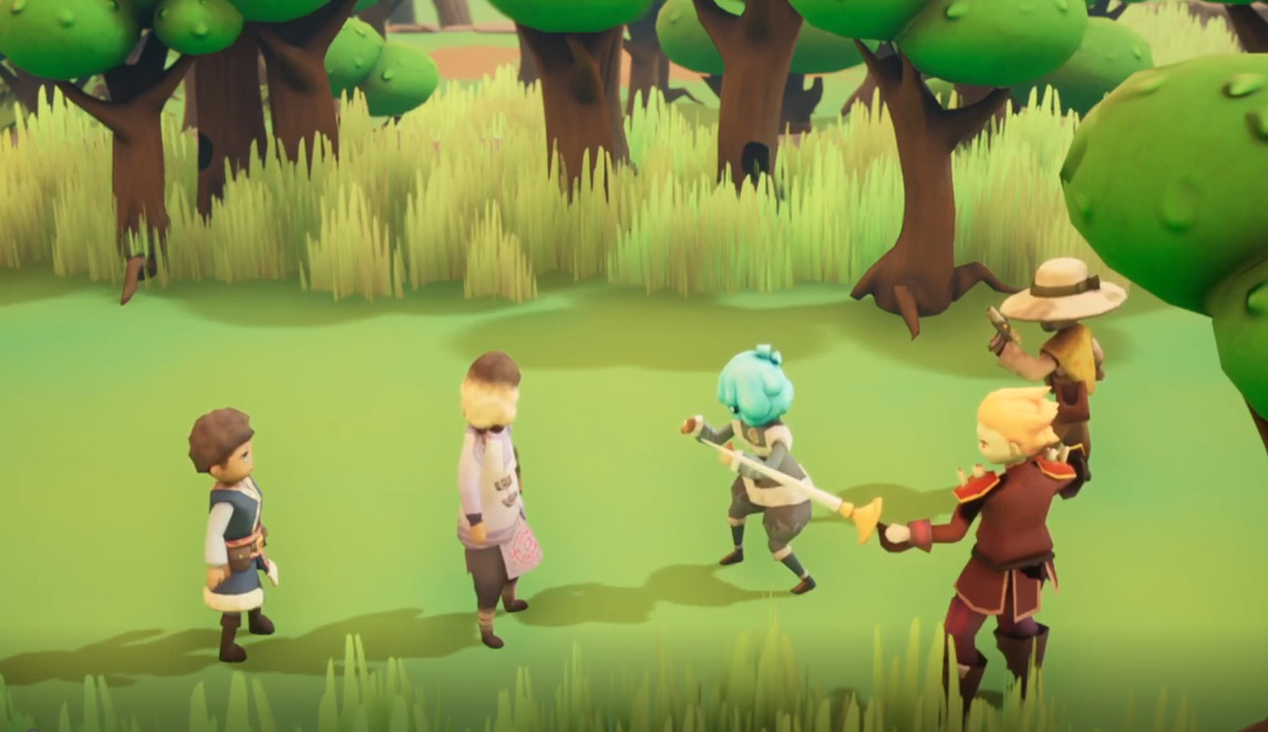 Leyline Knights screenshot 1