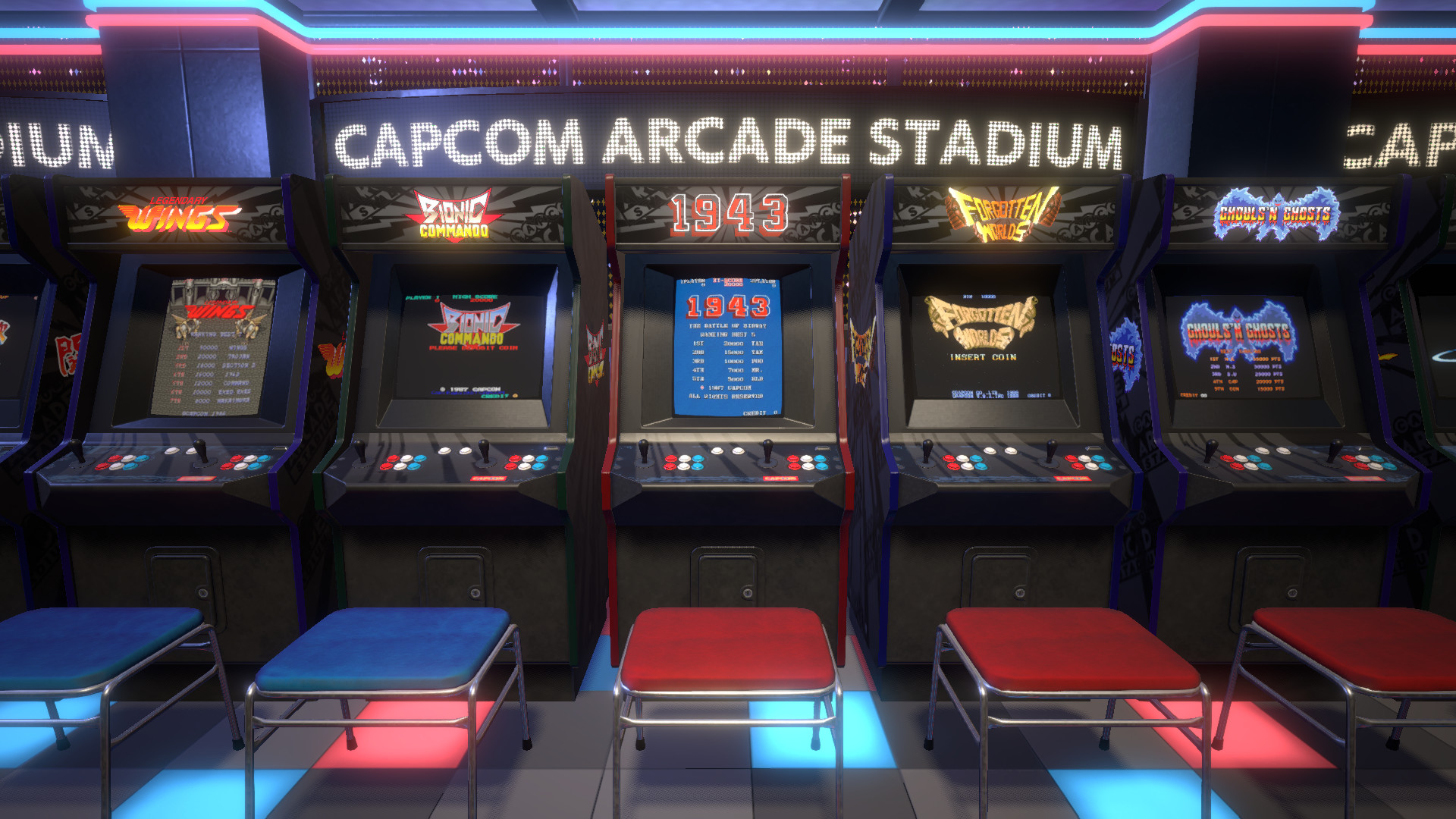 Capcom Arcade Stadium: Invincibility screenshot 5