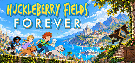 Huckleberry Fields Forever — Steam header