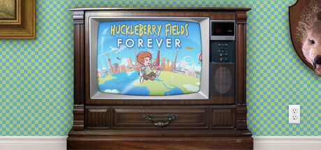 Huckleberry Fields Forever banner