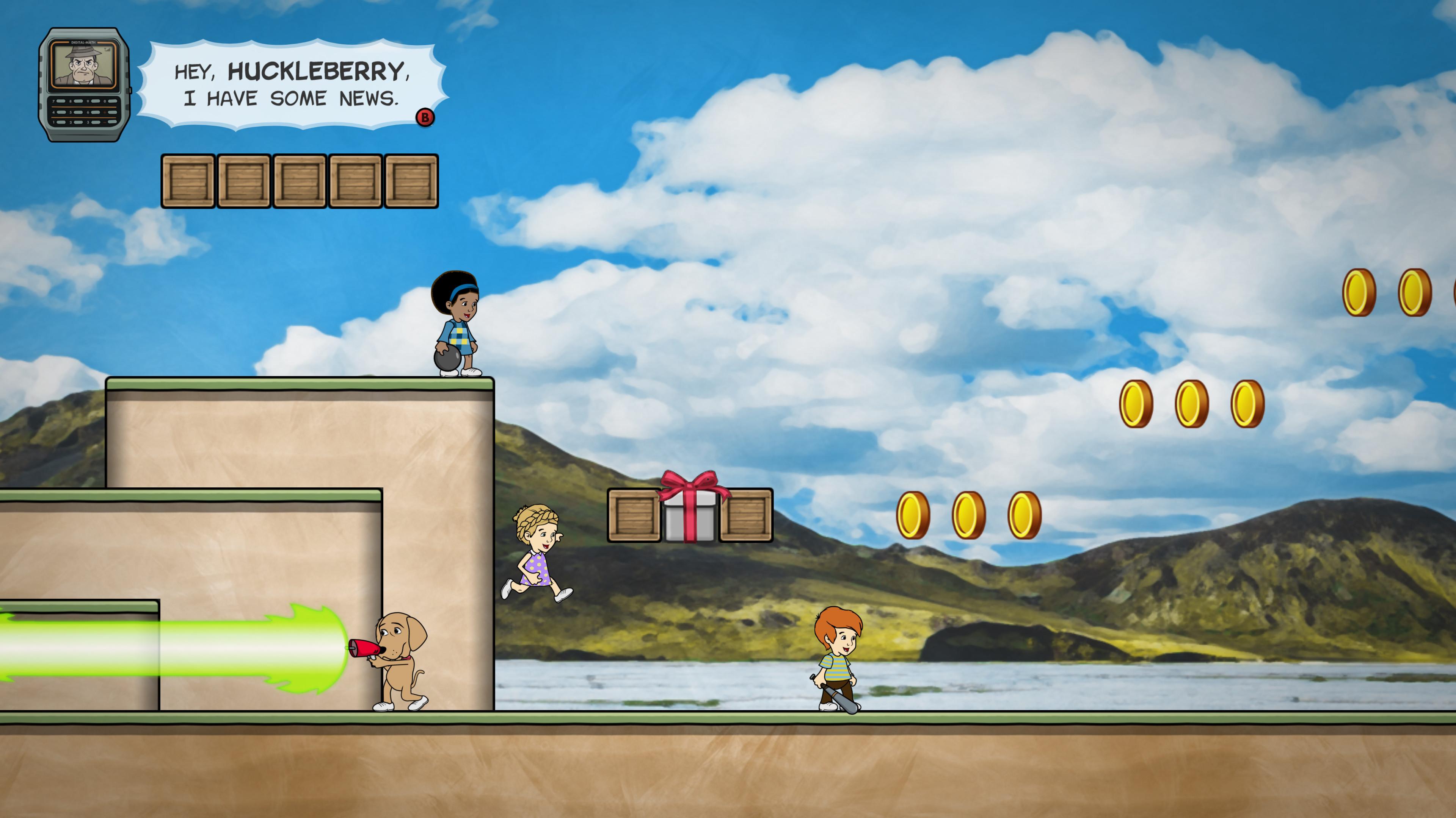 Huckleberry Fields Forever screenshot 1