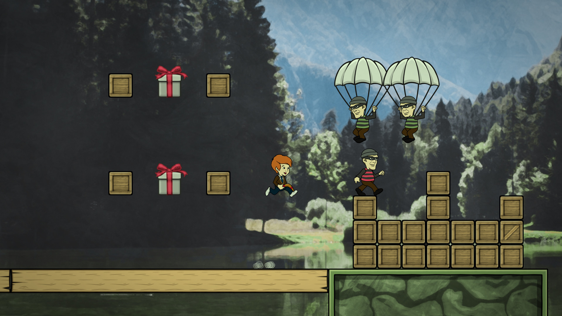 Huckleberry Fields Forever screenshot 4