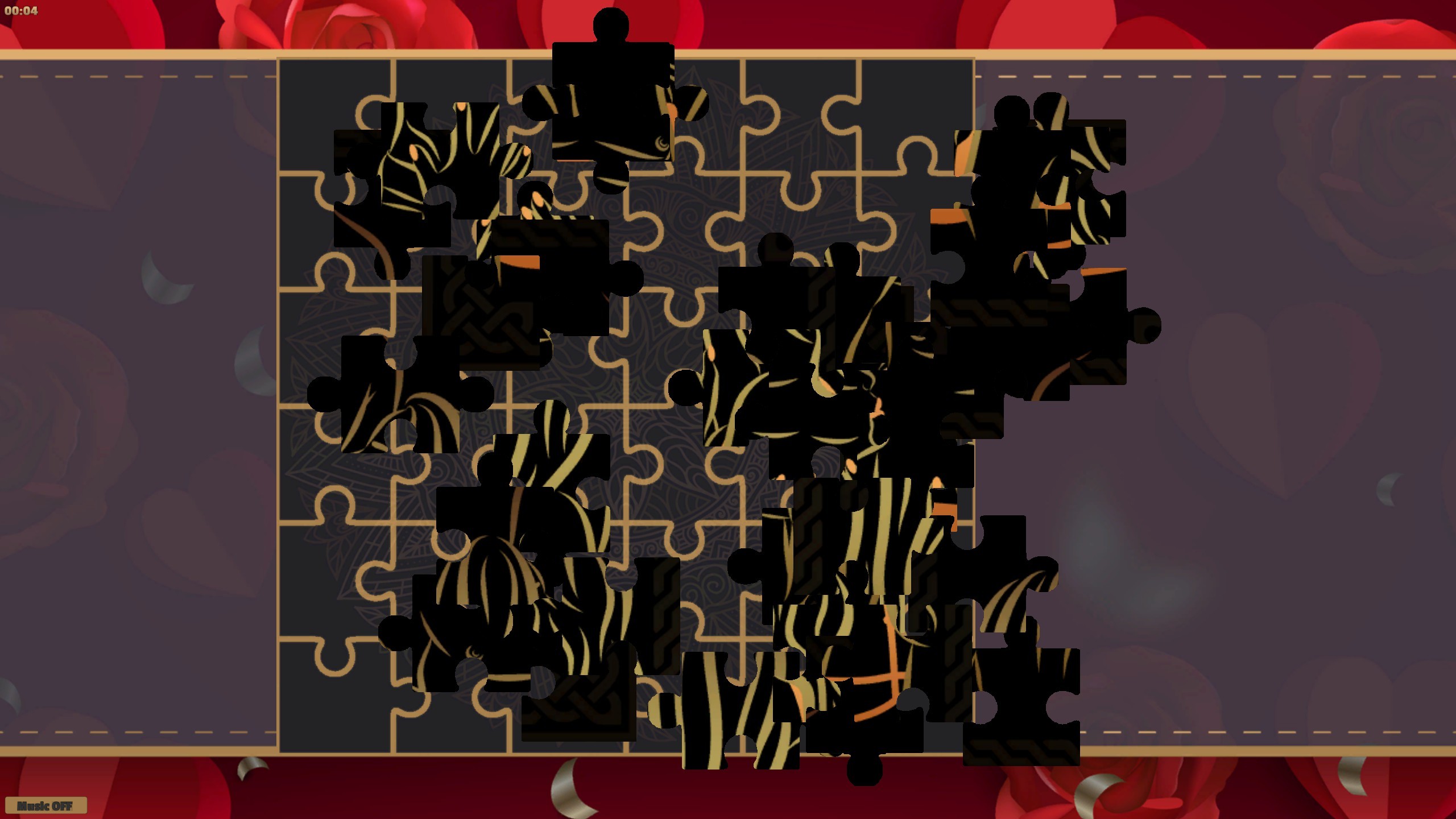 LineArt Jigsaw Puzzle - Erotica Valentines screenshot 5