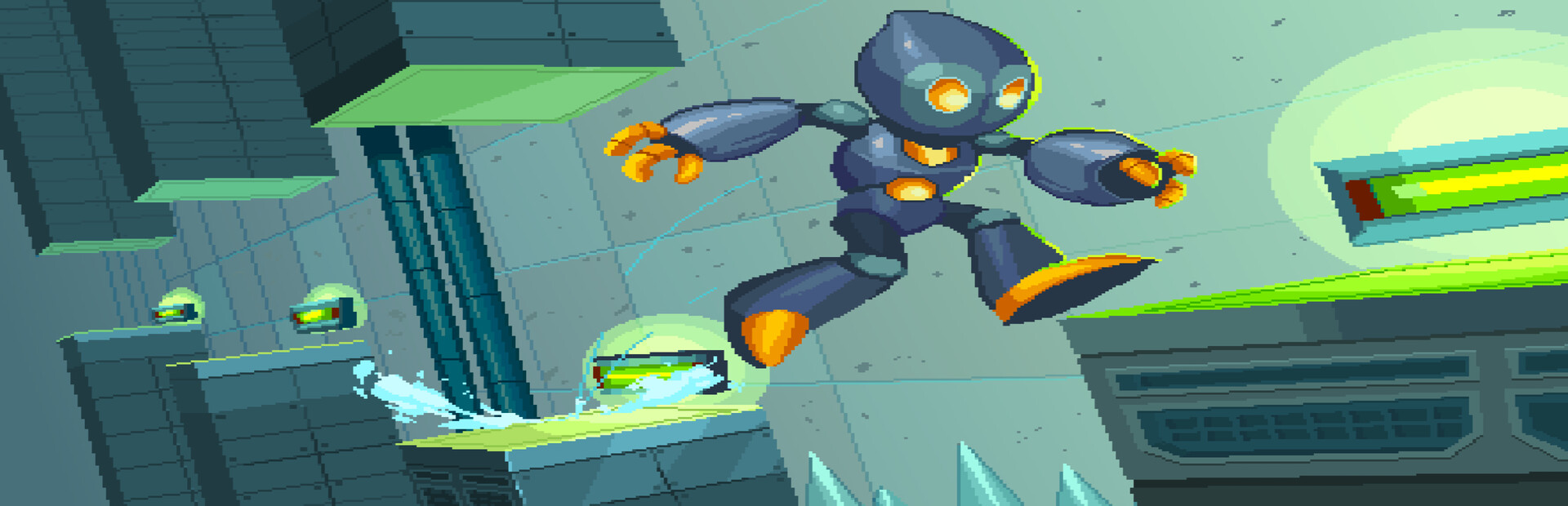 Super Blue Bot