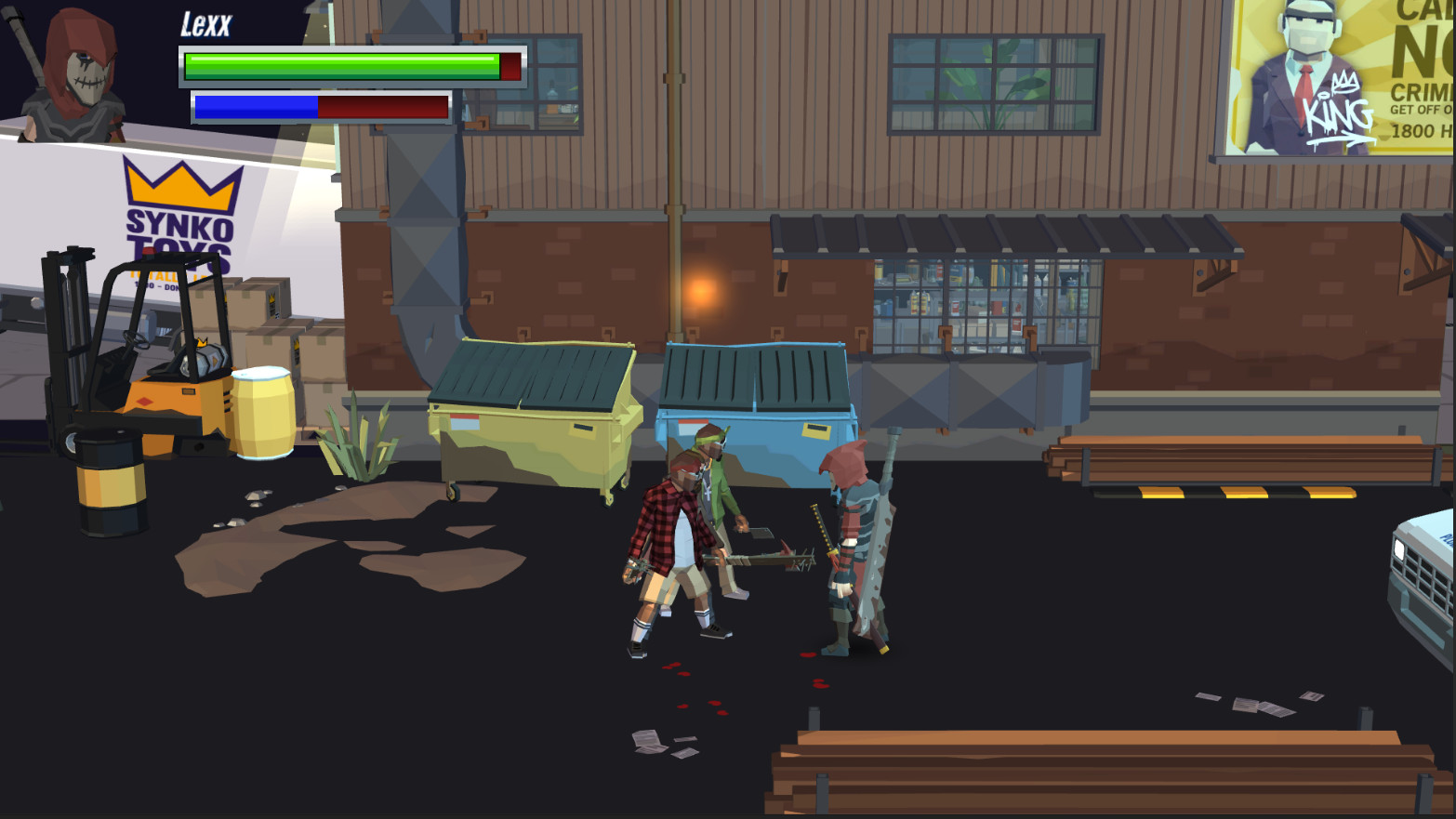 Ninja Lexx screenshot 5