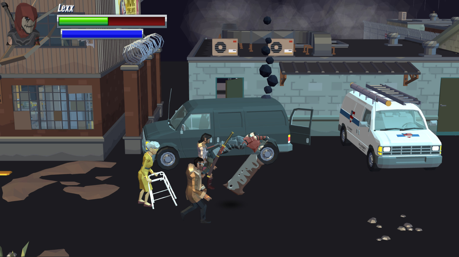 Ninja Lexx screenshot 4
