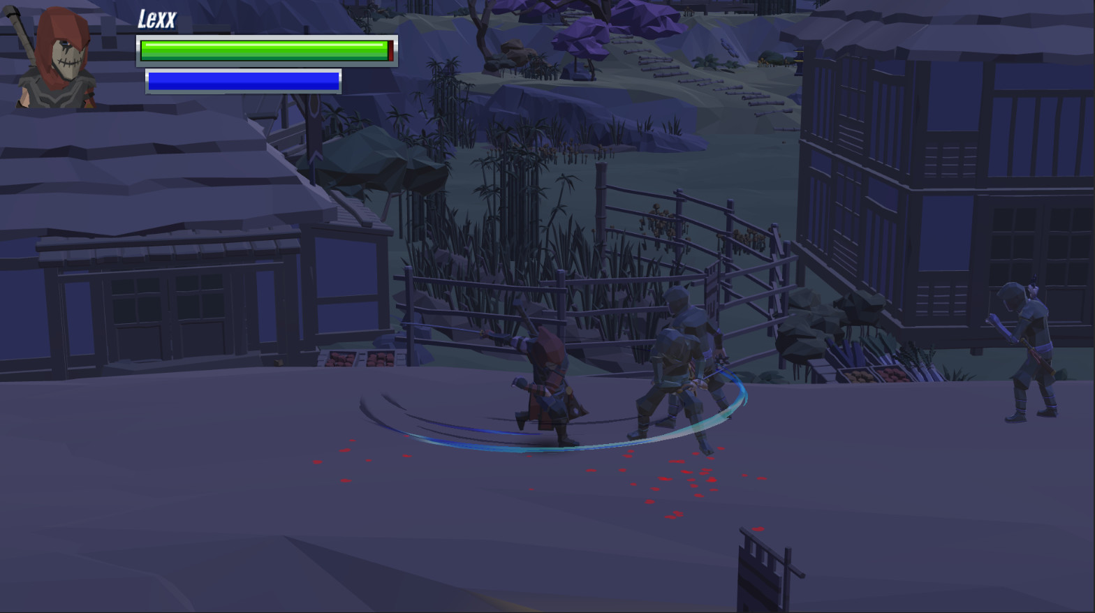 Ninja Lexx screenshot 1