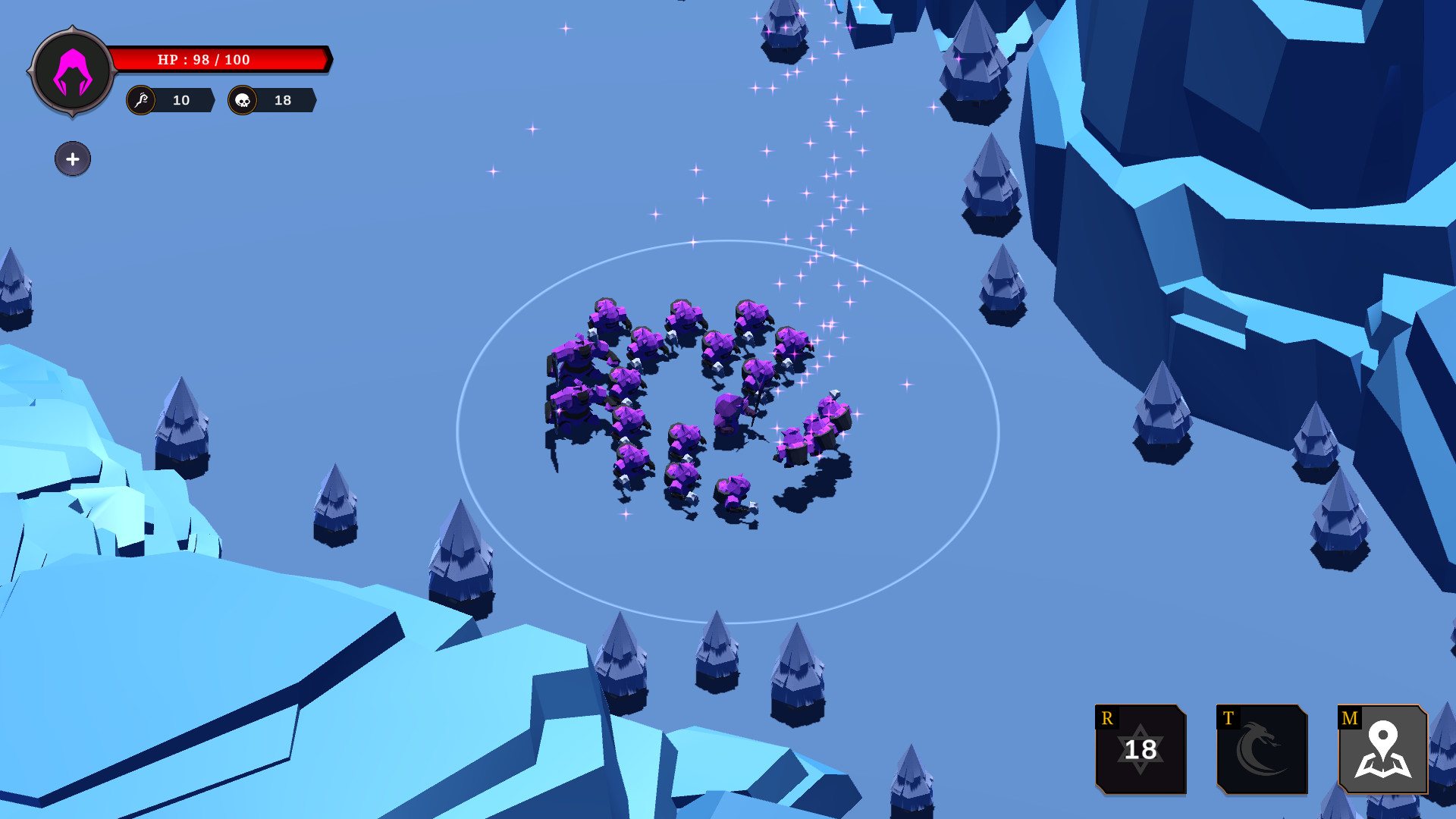 Necromancer : Winter screenshot 4