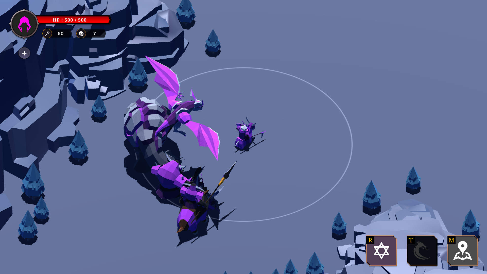 Necromancer : Winter screenshot 8