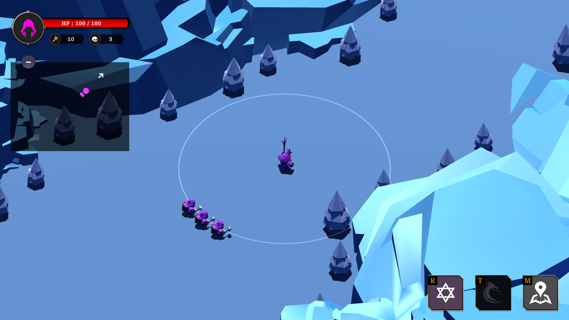 Necromancer : Winter screenshot 2