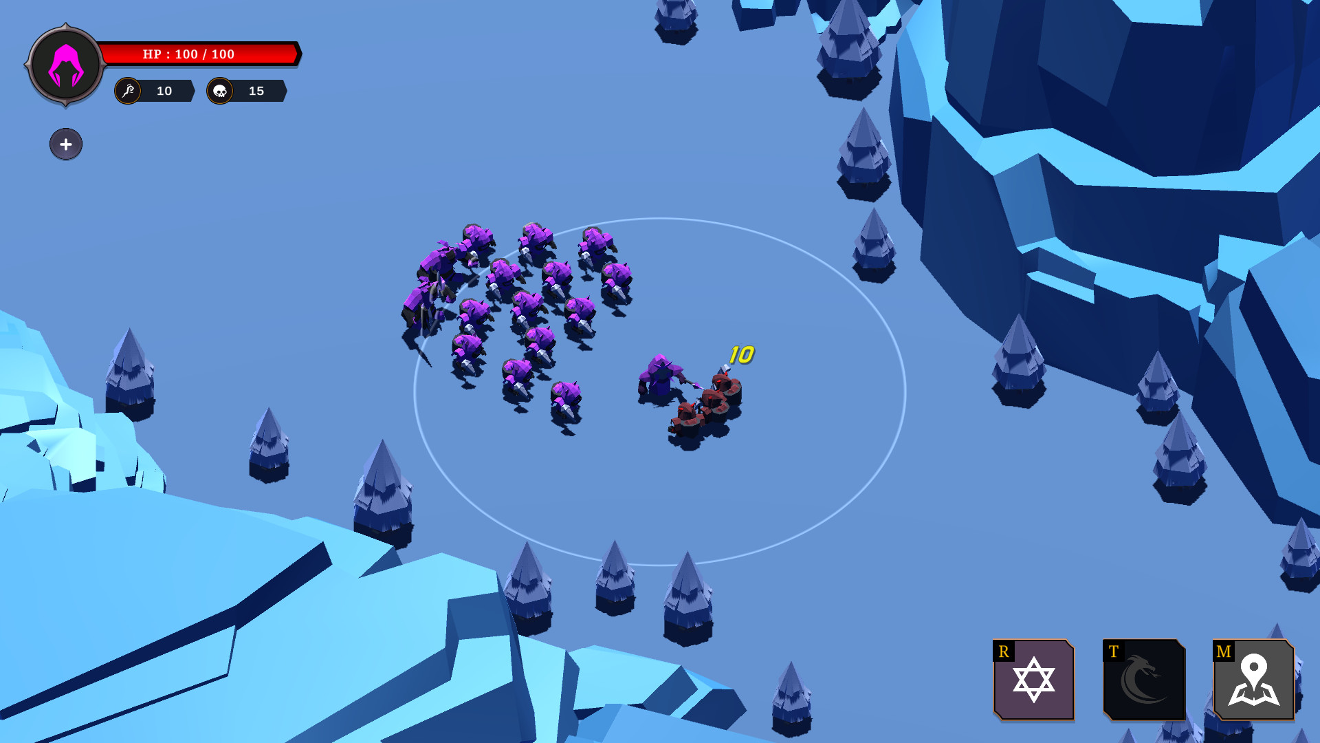 Necromancer : Winter screenshot 3