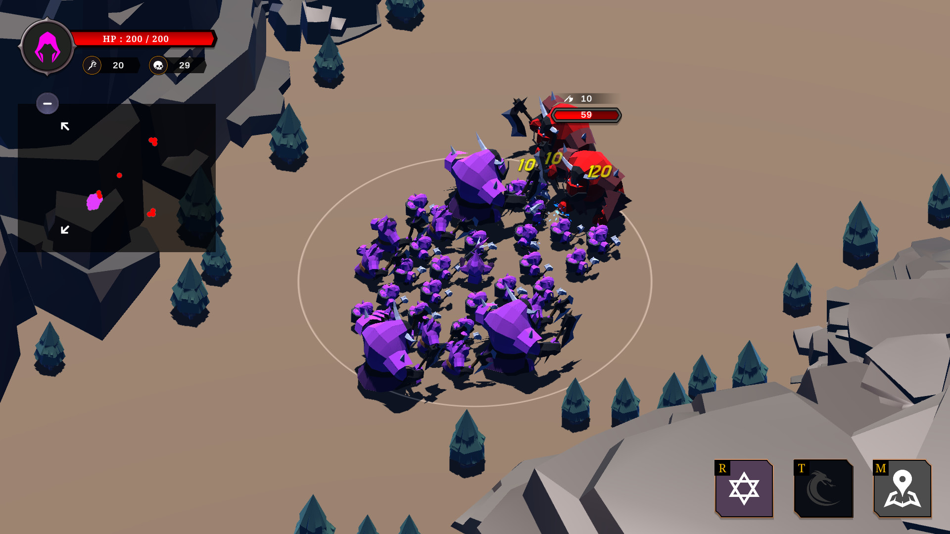 Necromancer : Winter screenshot 6
