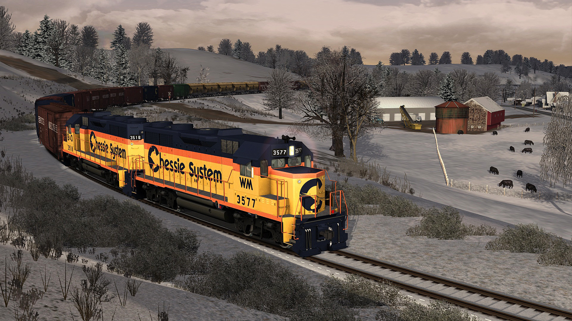 Train Simulator: Chessie System Retro Pack screenshot 3