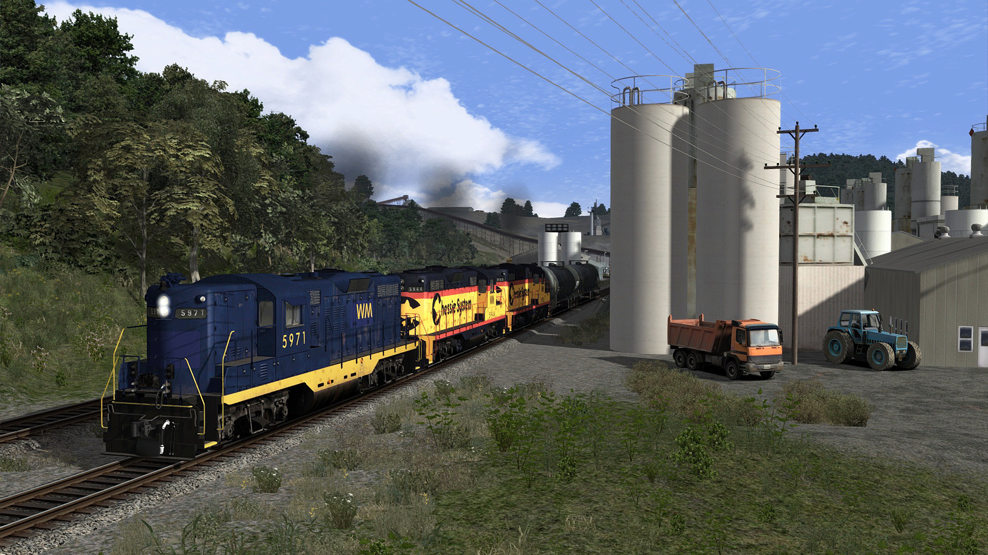 Train Simulator: Chessie System Retro Pack screenshot 1