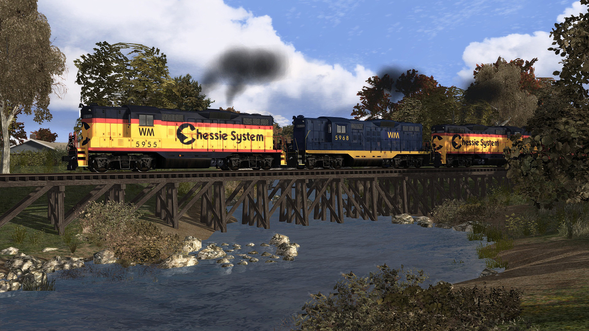 Train Simulator: Chessie System Retro Pack screenshot 4