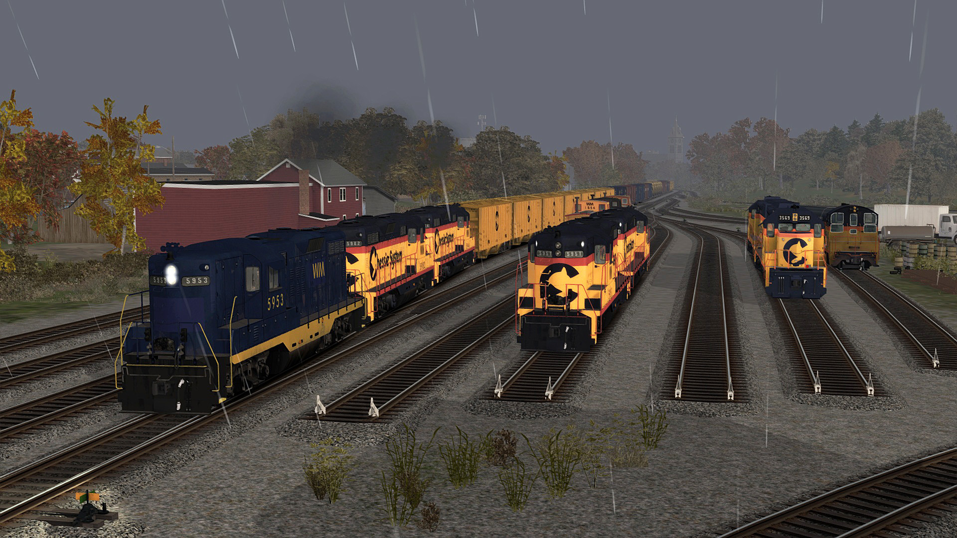 Train Simulator: Chessie System Retro Pack screenshot 6