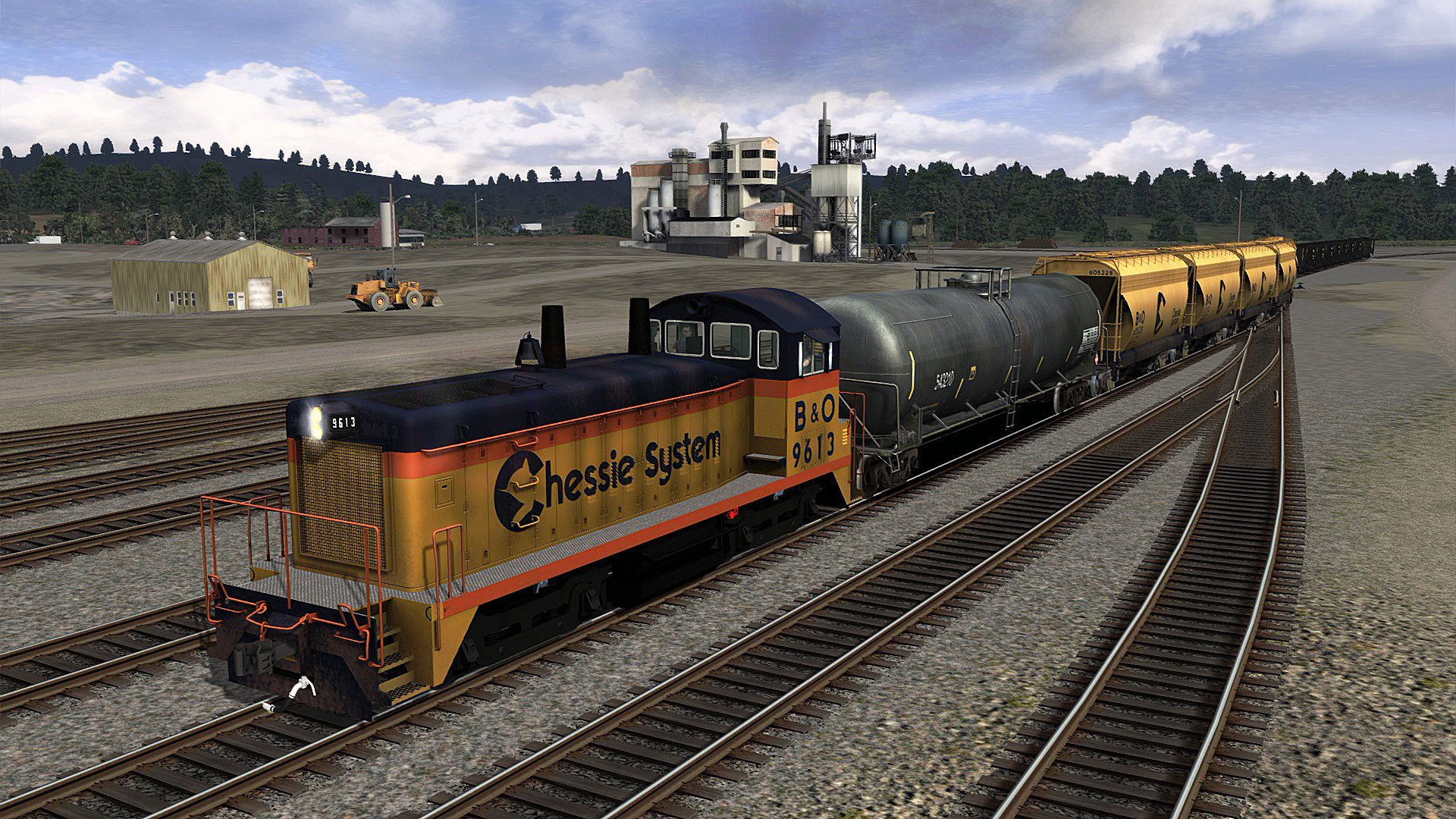 Train Simulator: Chessie System Retro Pack screenshot 5