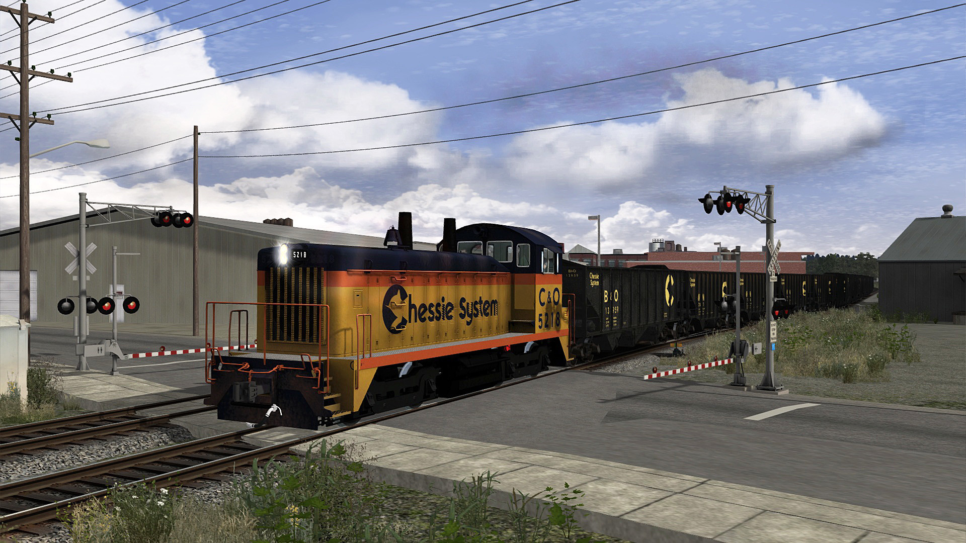 Train Simulator: Chessie System Retro Pack screenshot 2