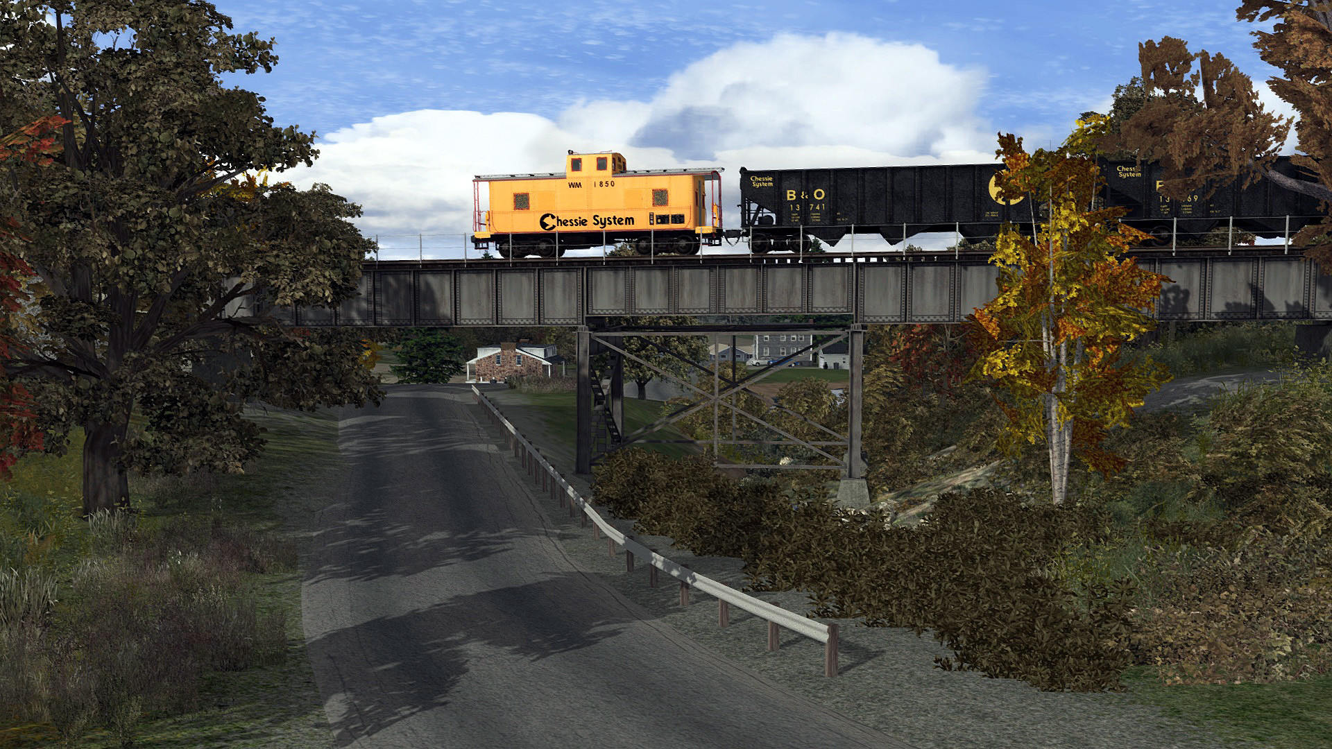Train Simulator: Chessie System Retro Pack screenshot 7