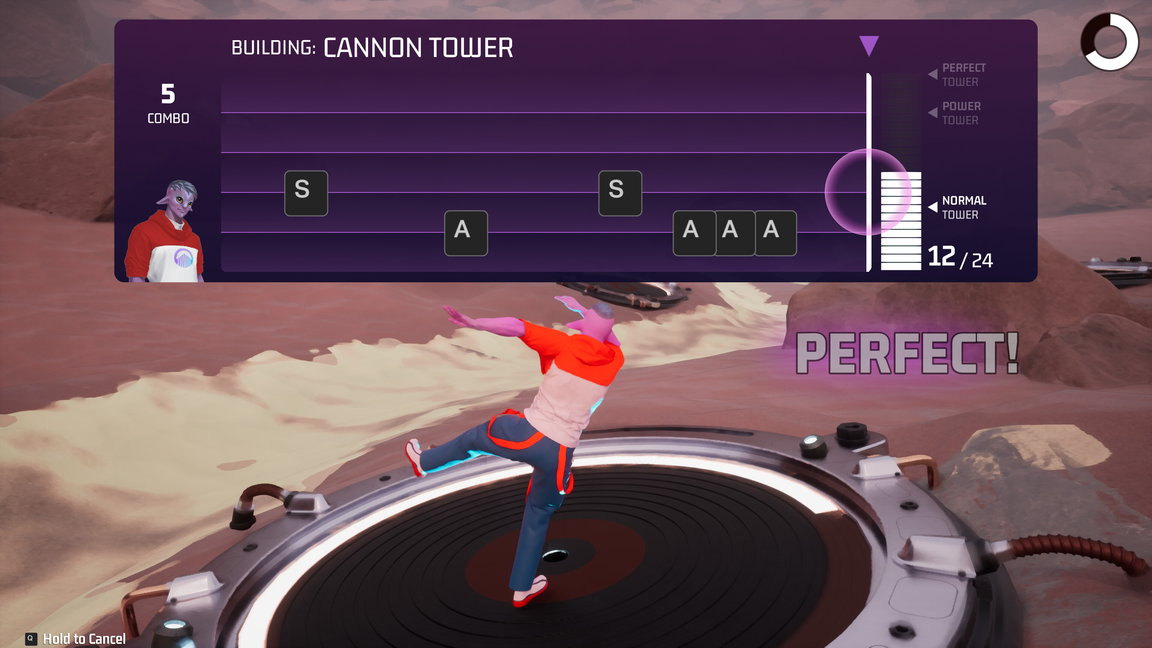Rhythm Towers screenshot 1