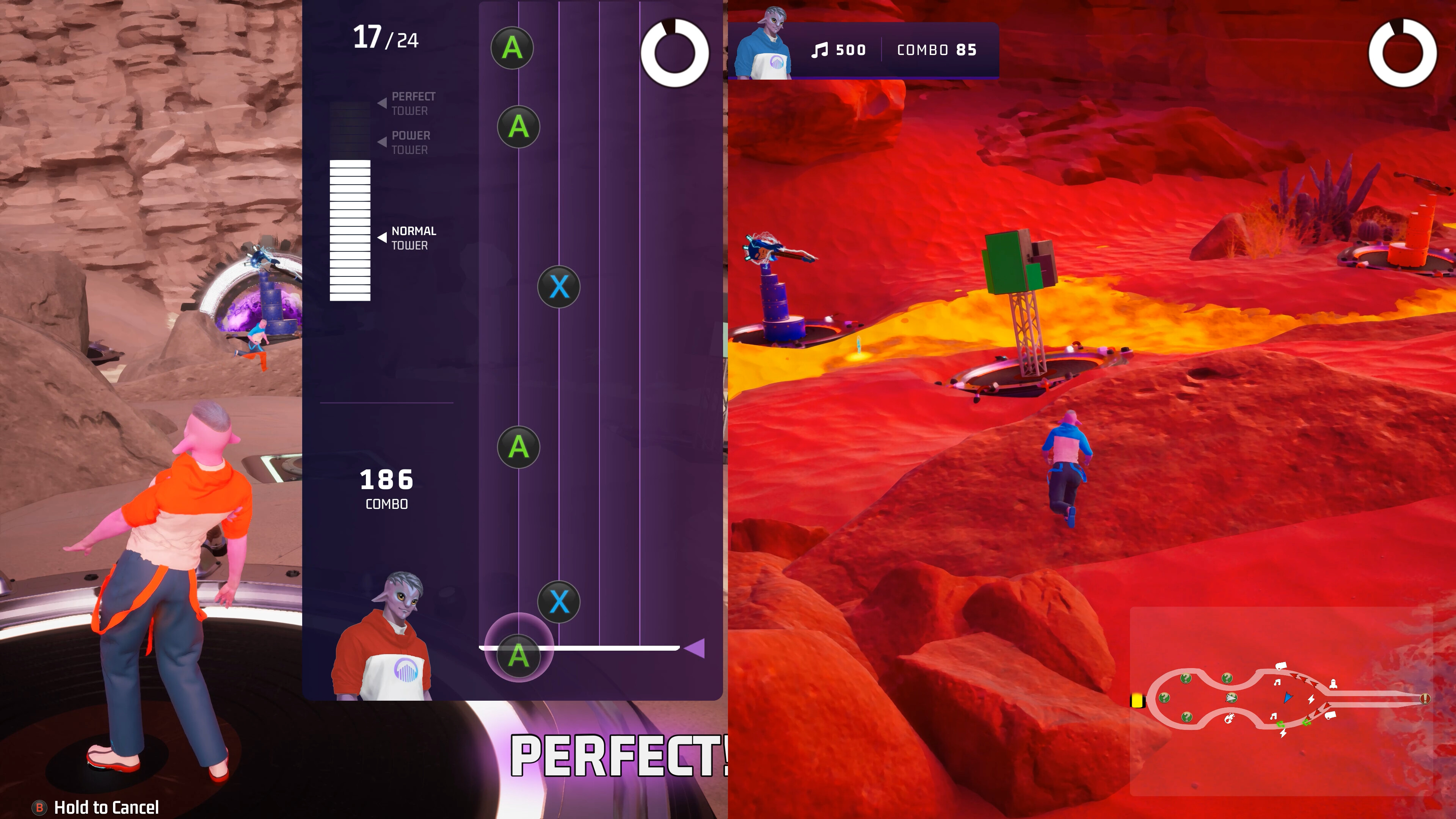 Rhythm Towers screenshot 3