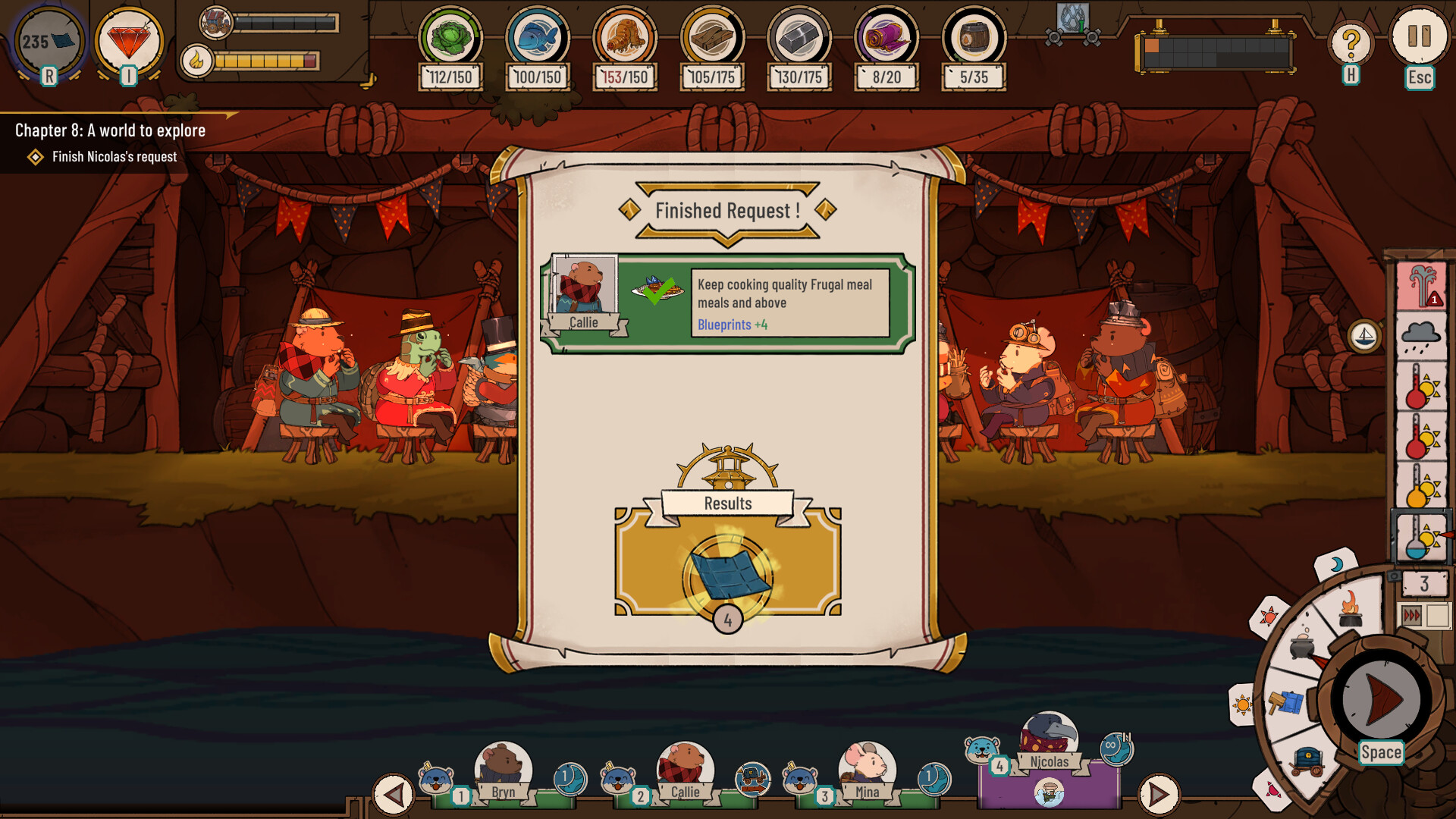 Diluvian Winds screenshot 7