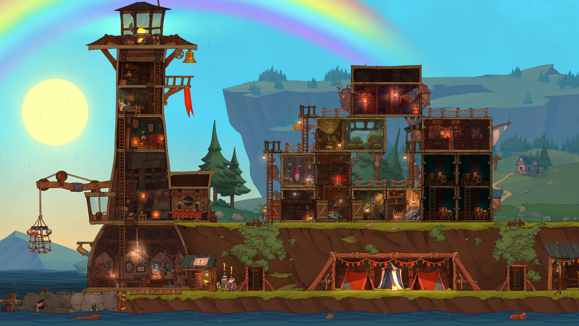Diluvian Winds screenshot 1