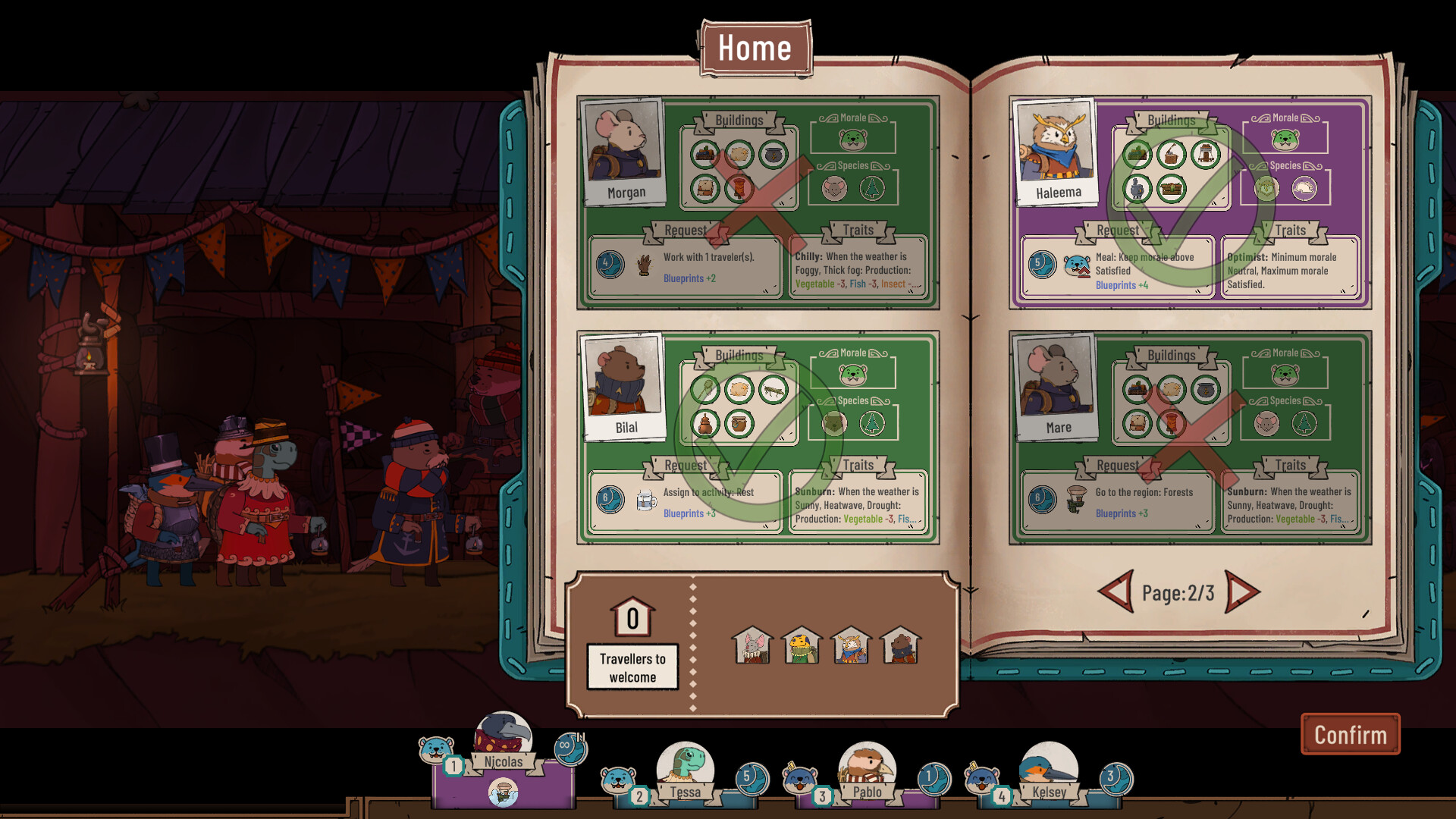 Diluvian Winds screenshot 9