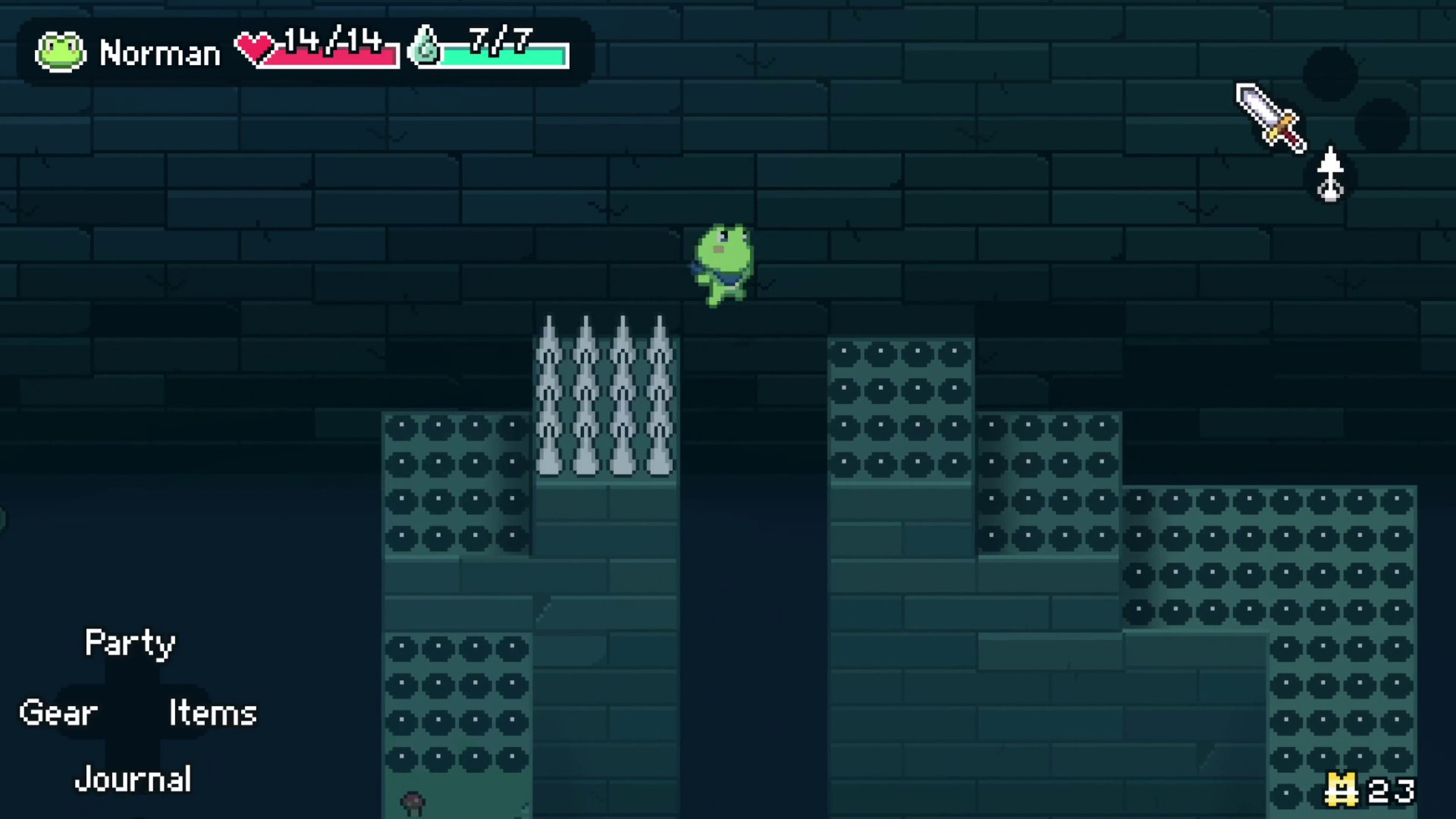 A Frog's Tale screenshot 2