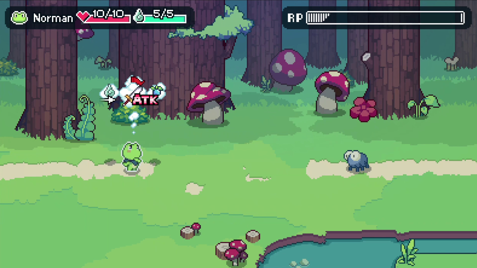 A Frog's Tale screenshot 1