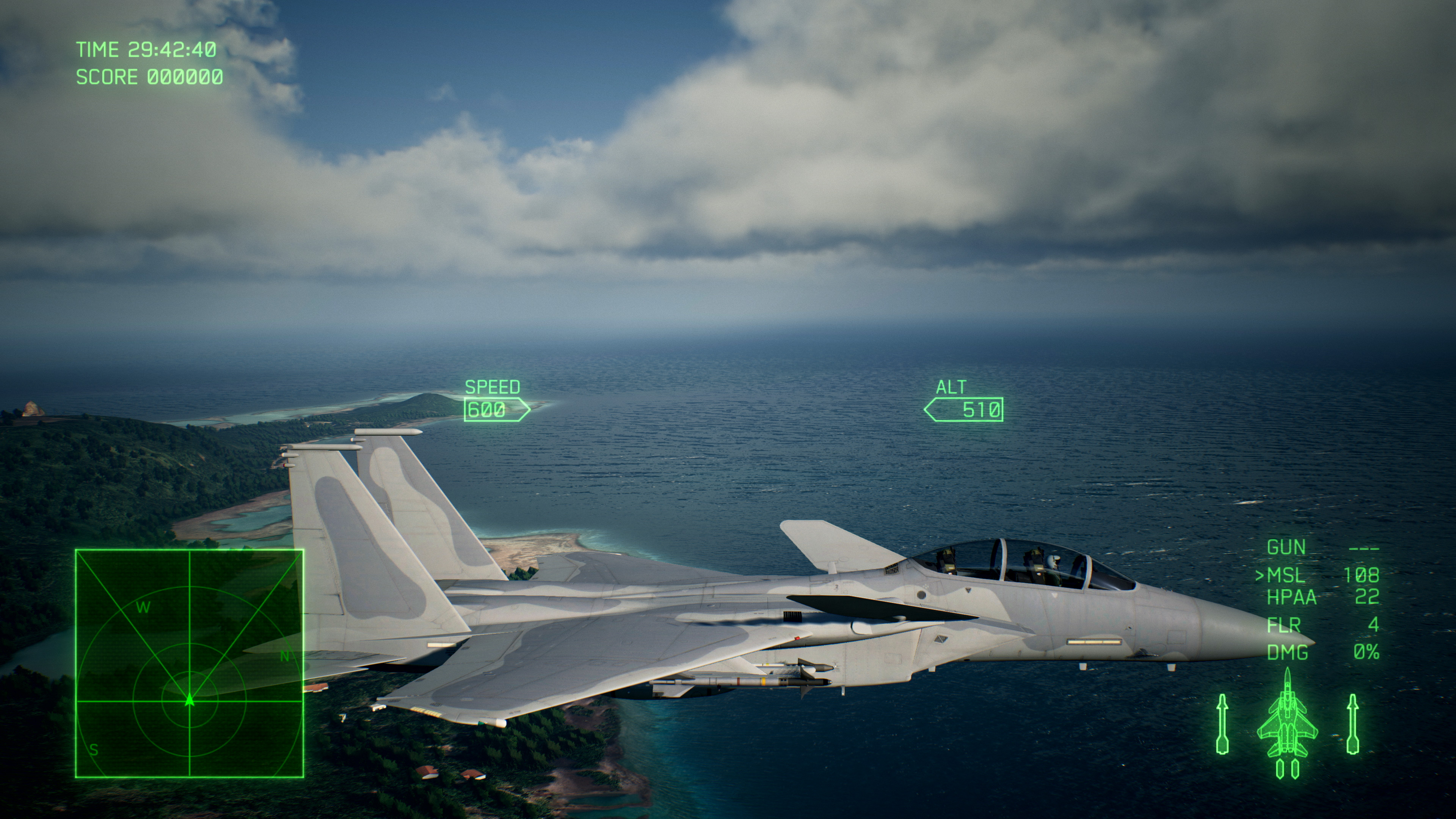 ACE COMBAT™7: SKIES UNKNOWN 25th Anniversary DLC - Experimental Aircraft Series Set screenshot 4
