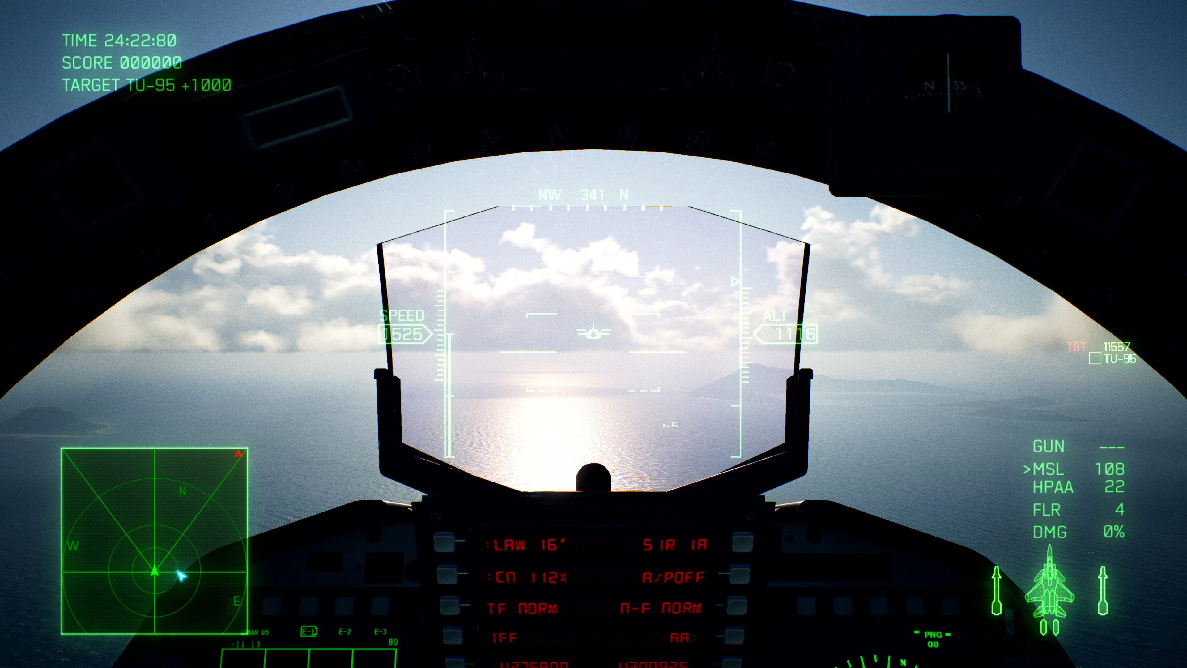 ACE COMBAT™7: SKIES UNKNOWN 25th Anniversary DLC - Experimental Aircraft Series Set screenshot 3