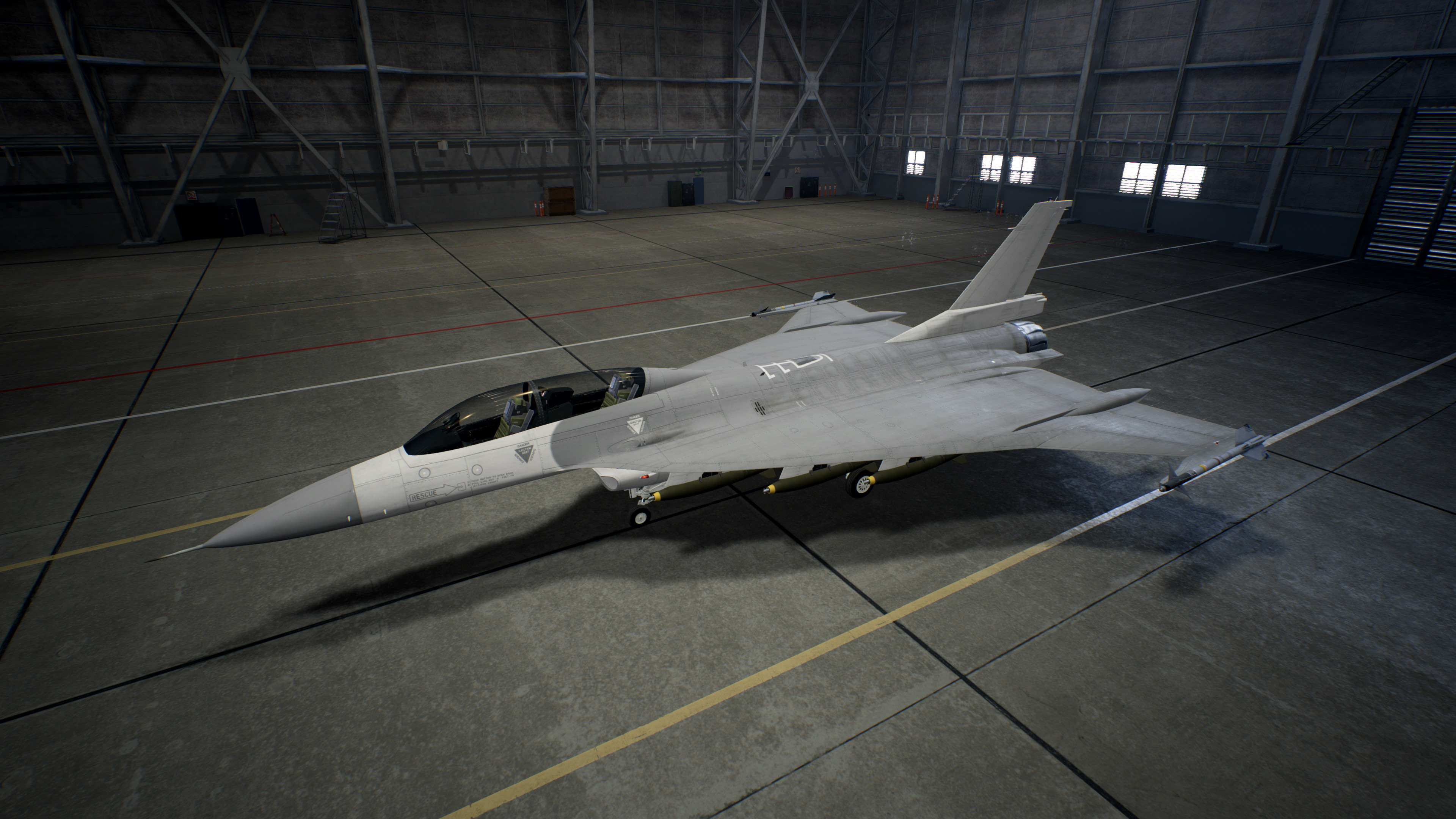 ACE COMBAT™7: SKIES UNKNOWN - F-16XL Set screenshot 1