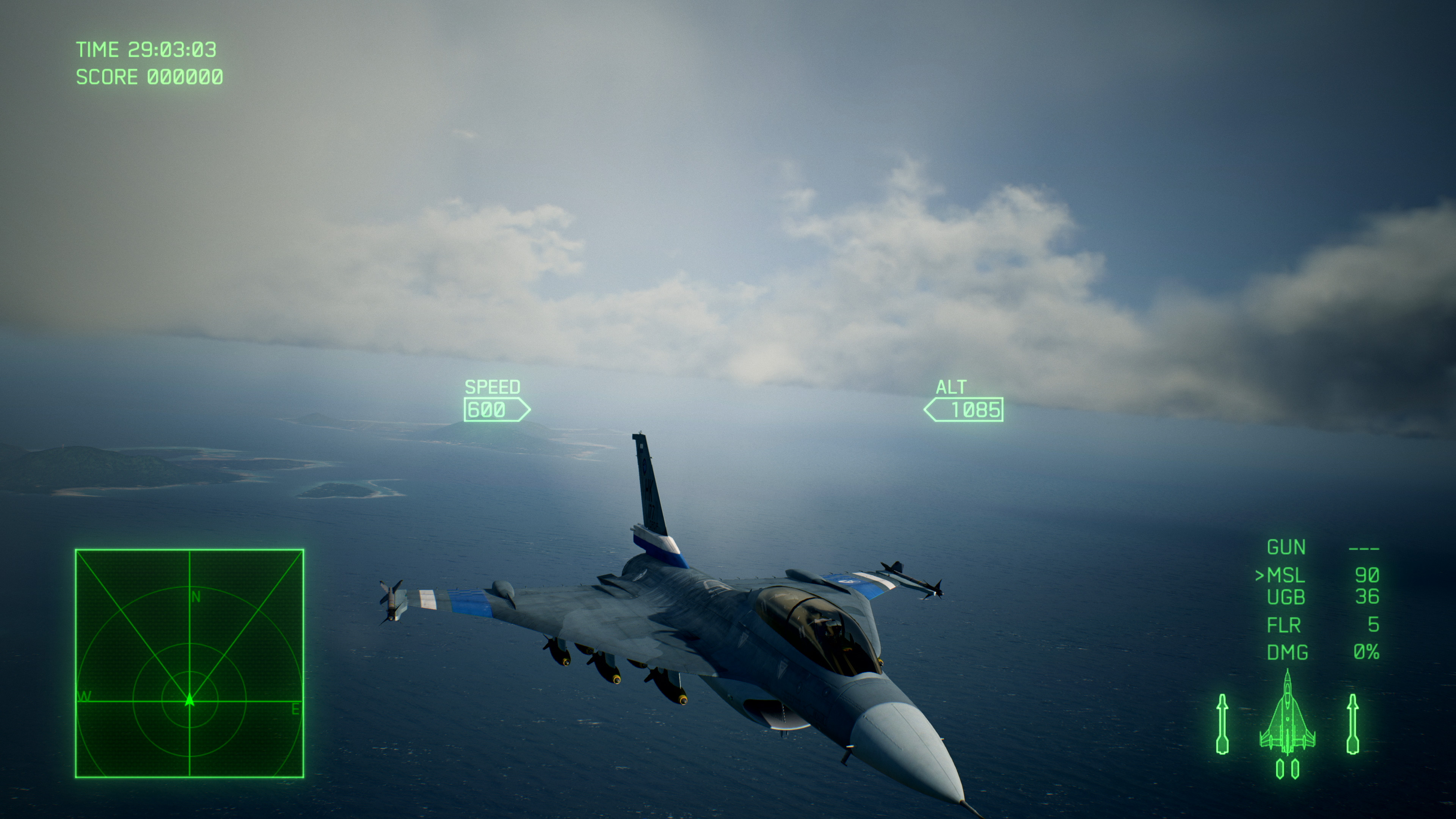 ACE COMBAT™7: SKIES UNKNOWN - F-16XL Set screenshot 9